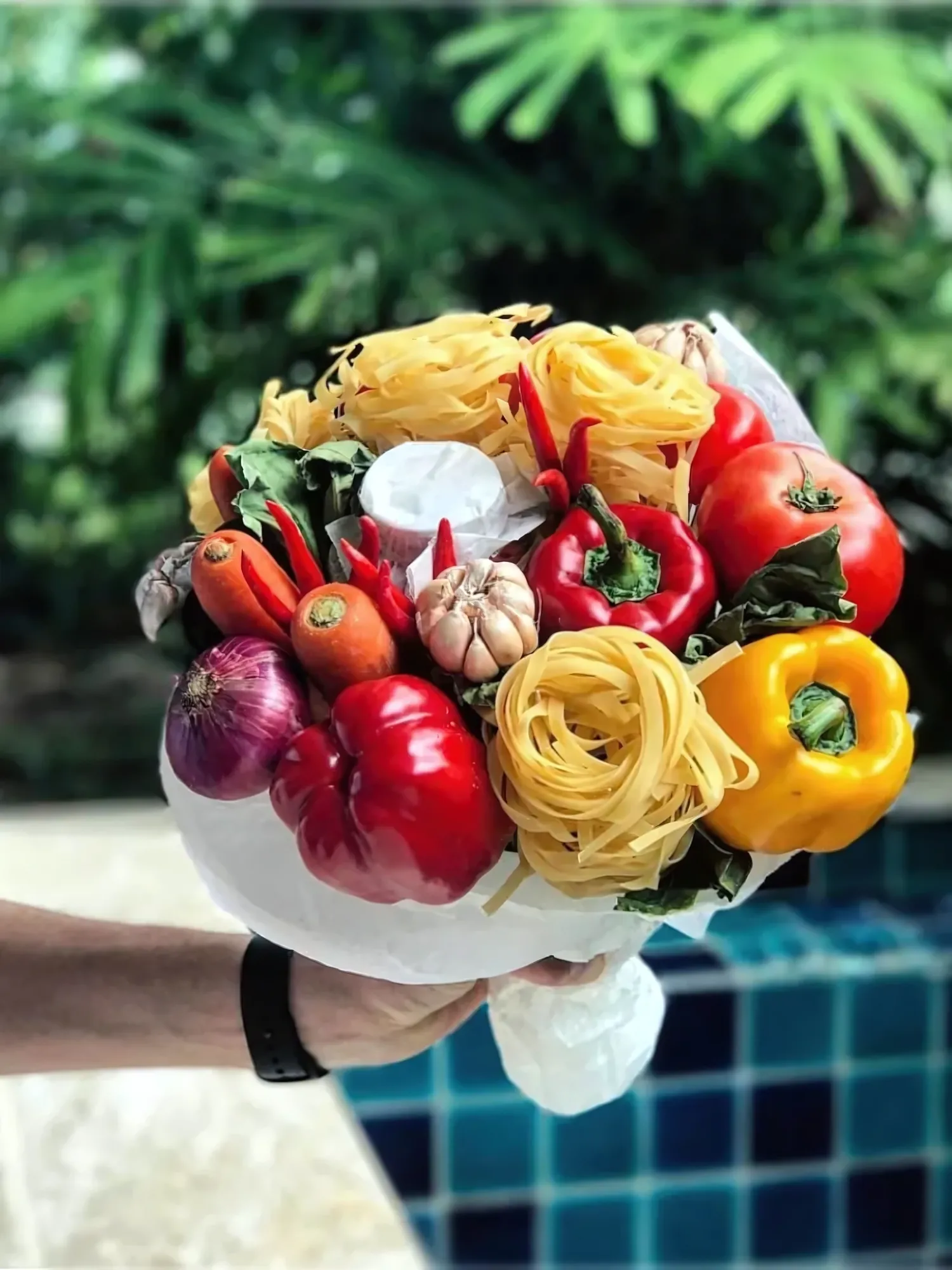 Vegetable King bouquet