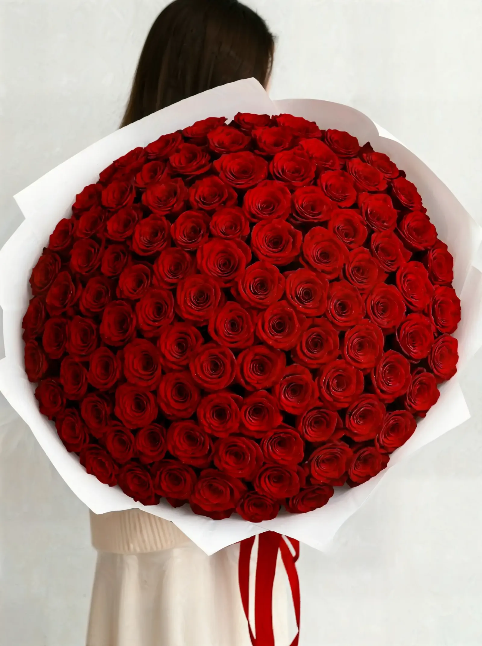 101 luxurious rose