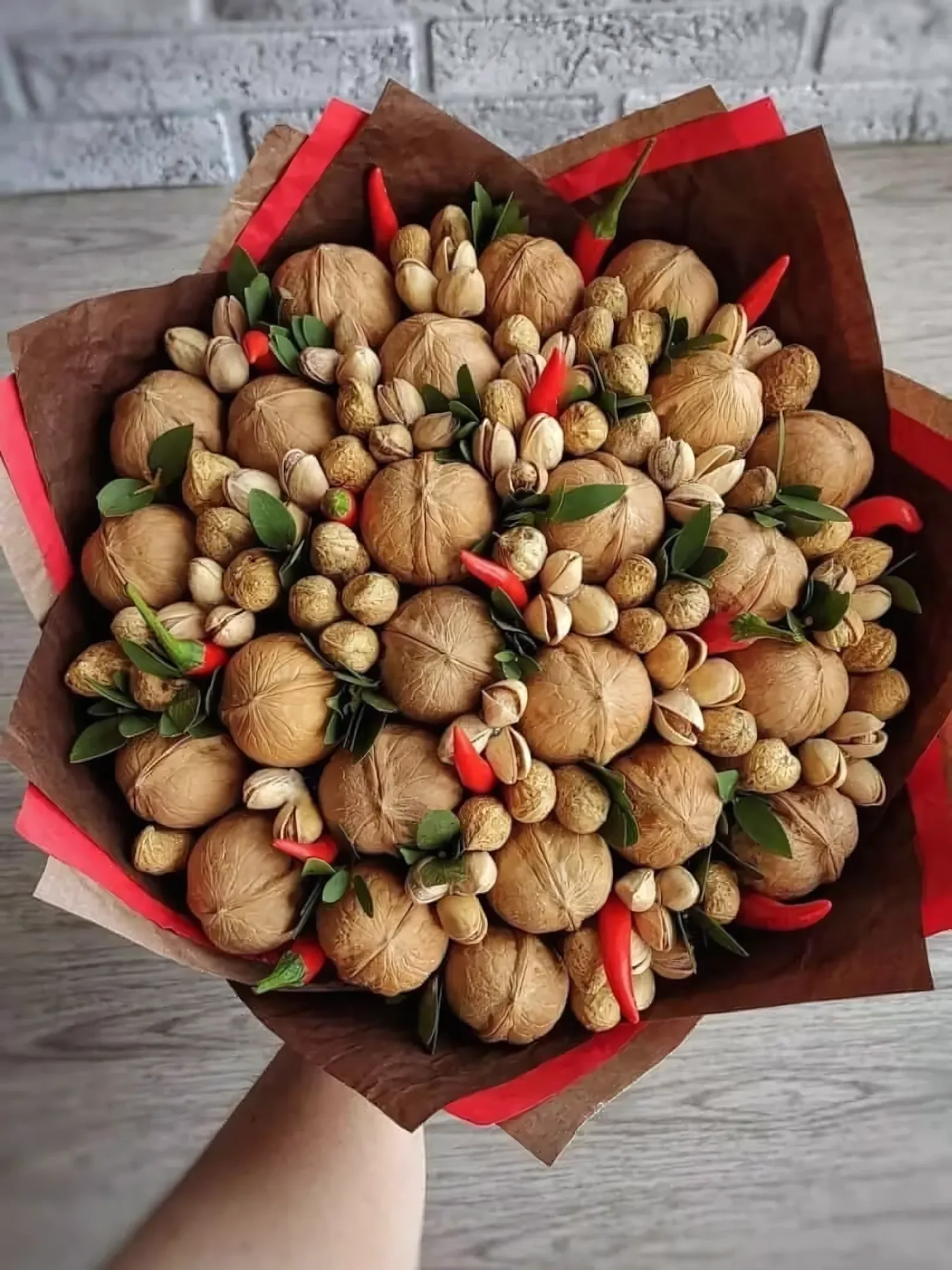 Ащысы бар букет