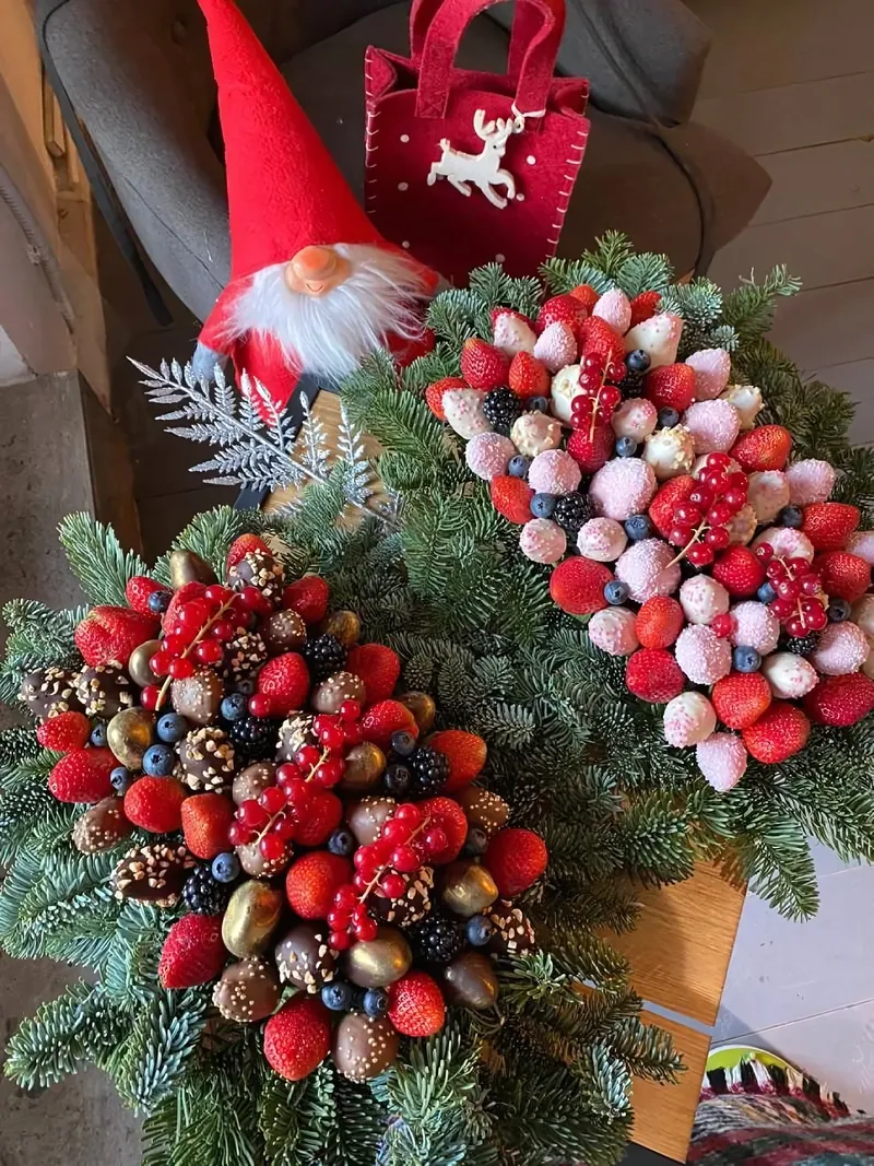Santa Bouquet