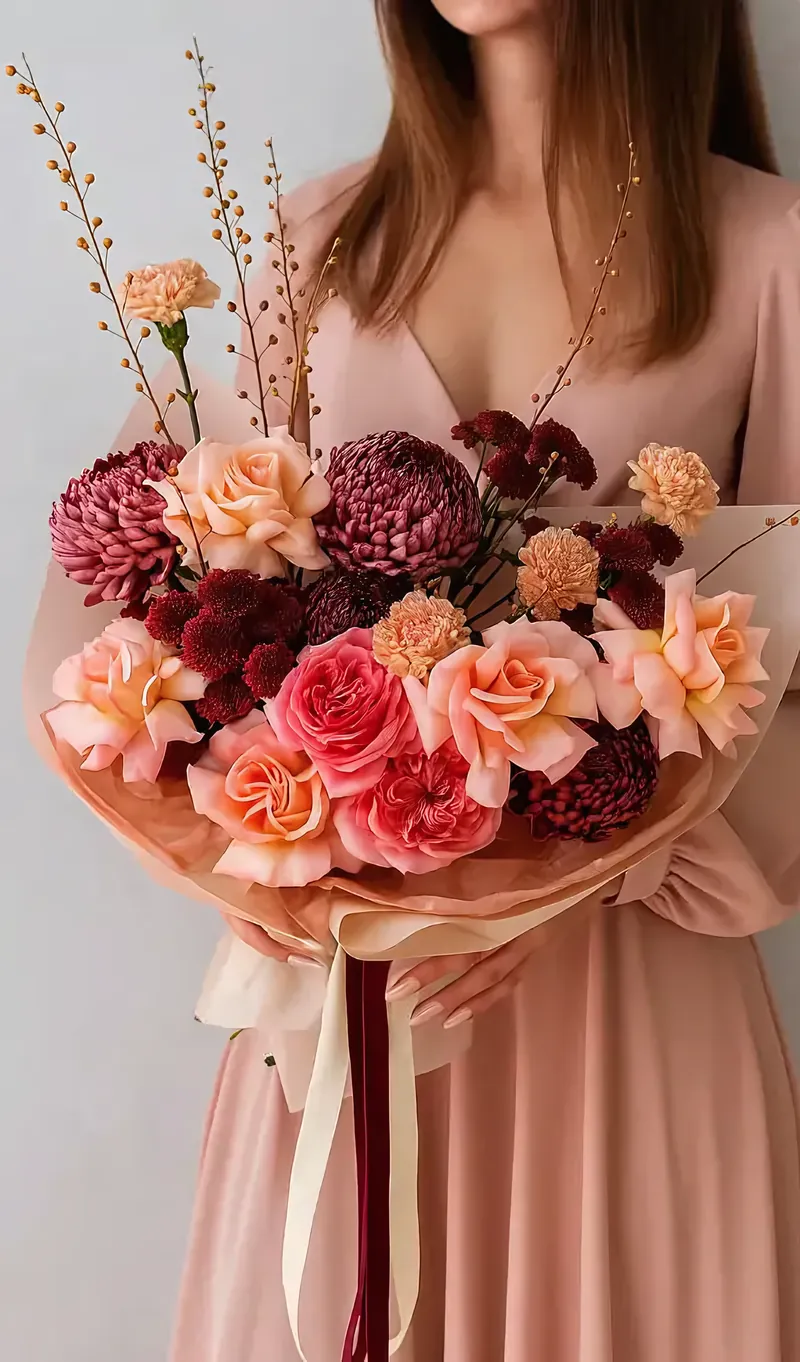 Sweet Caramel Bouquet