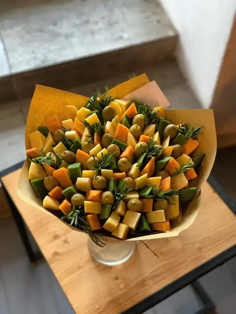 Cheesy Explosion bouquet