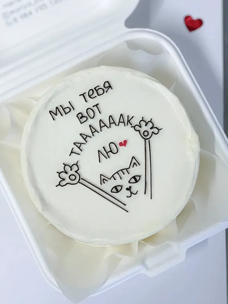 Bento cake Kotik