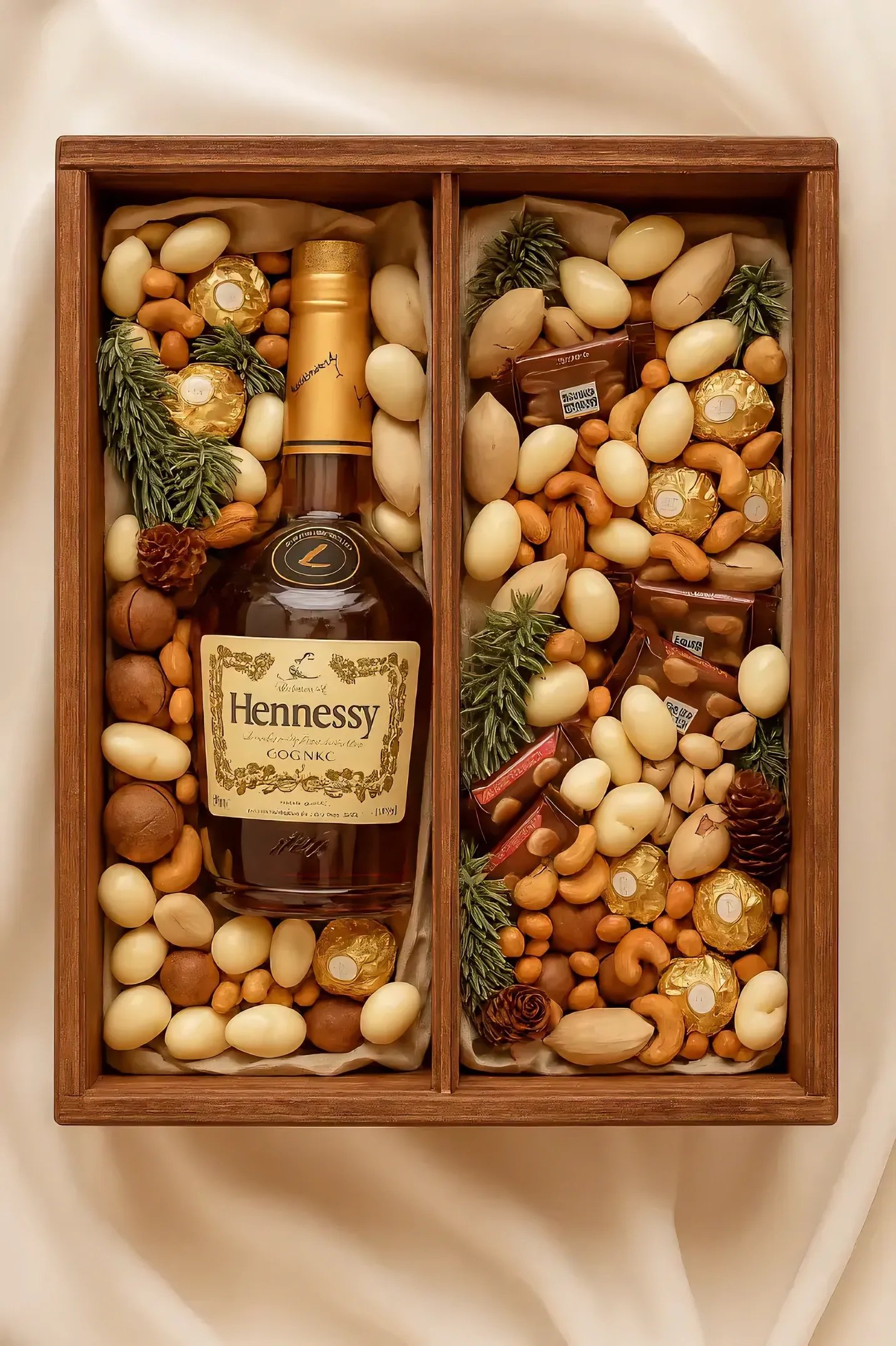 Бокс Hennessy c орешками — фото 3