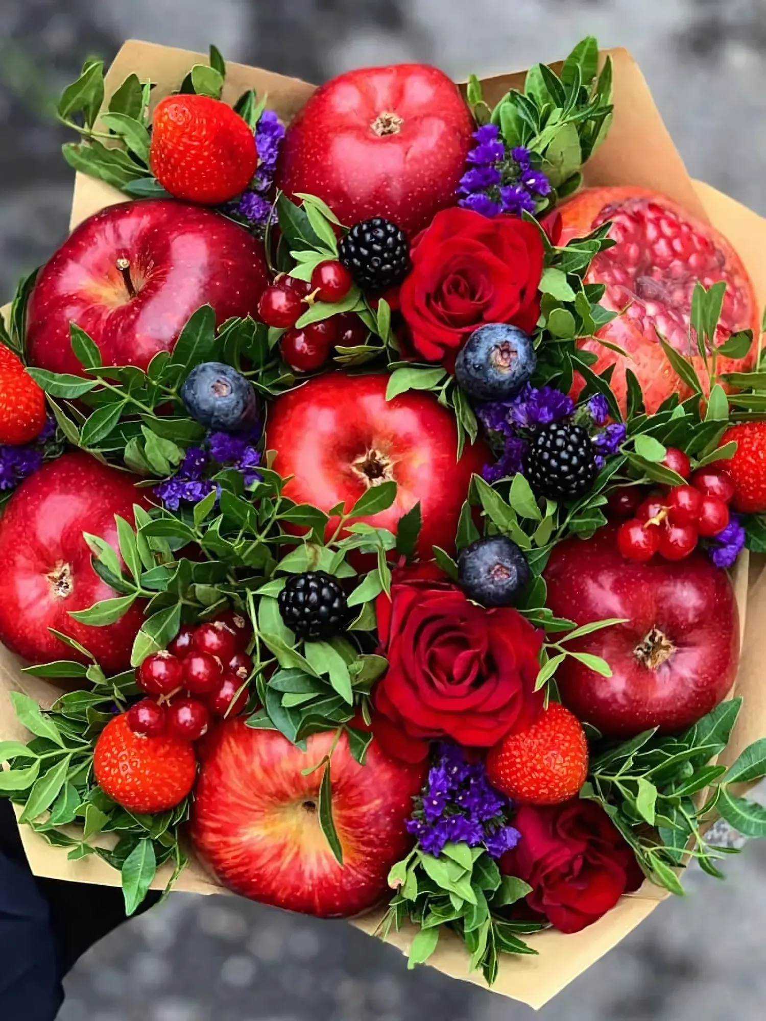Bouquet Yagodka