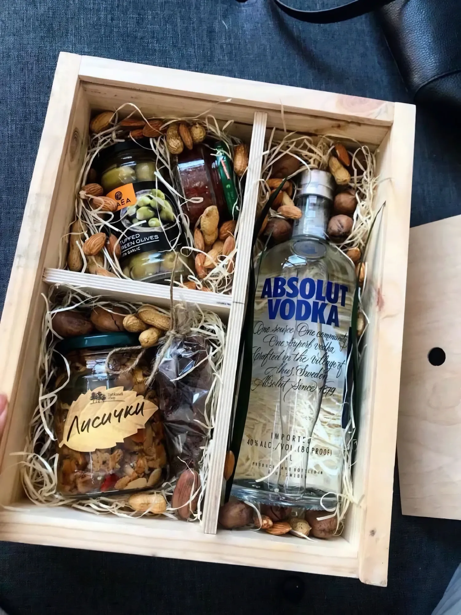 Бокс с водкой — фото 2