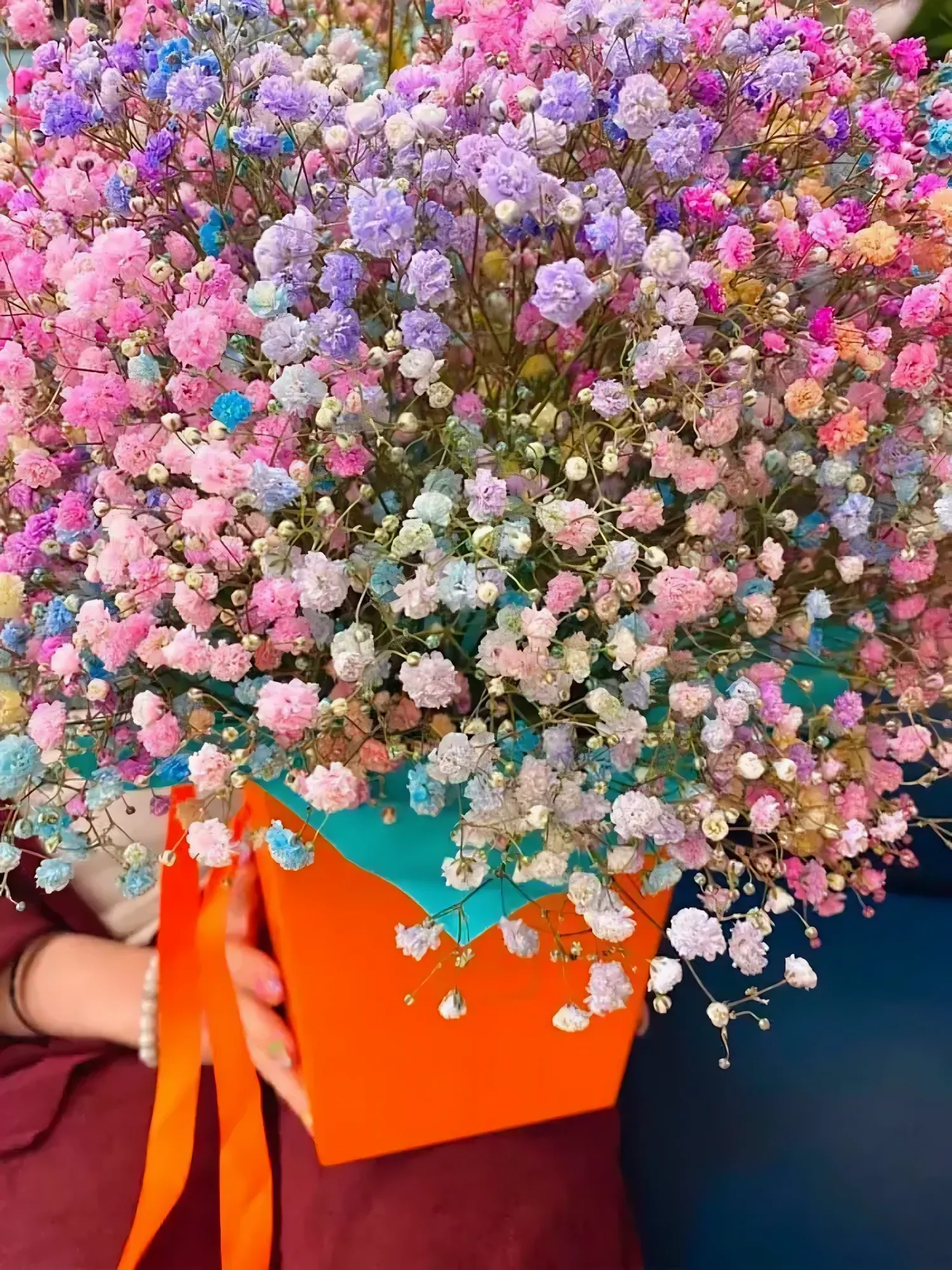 Bouquet of 7 colors of the rainbow — photo 2