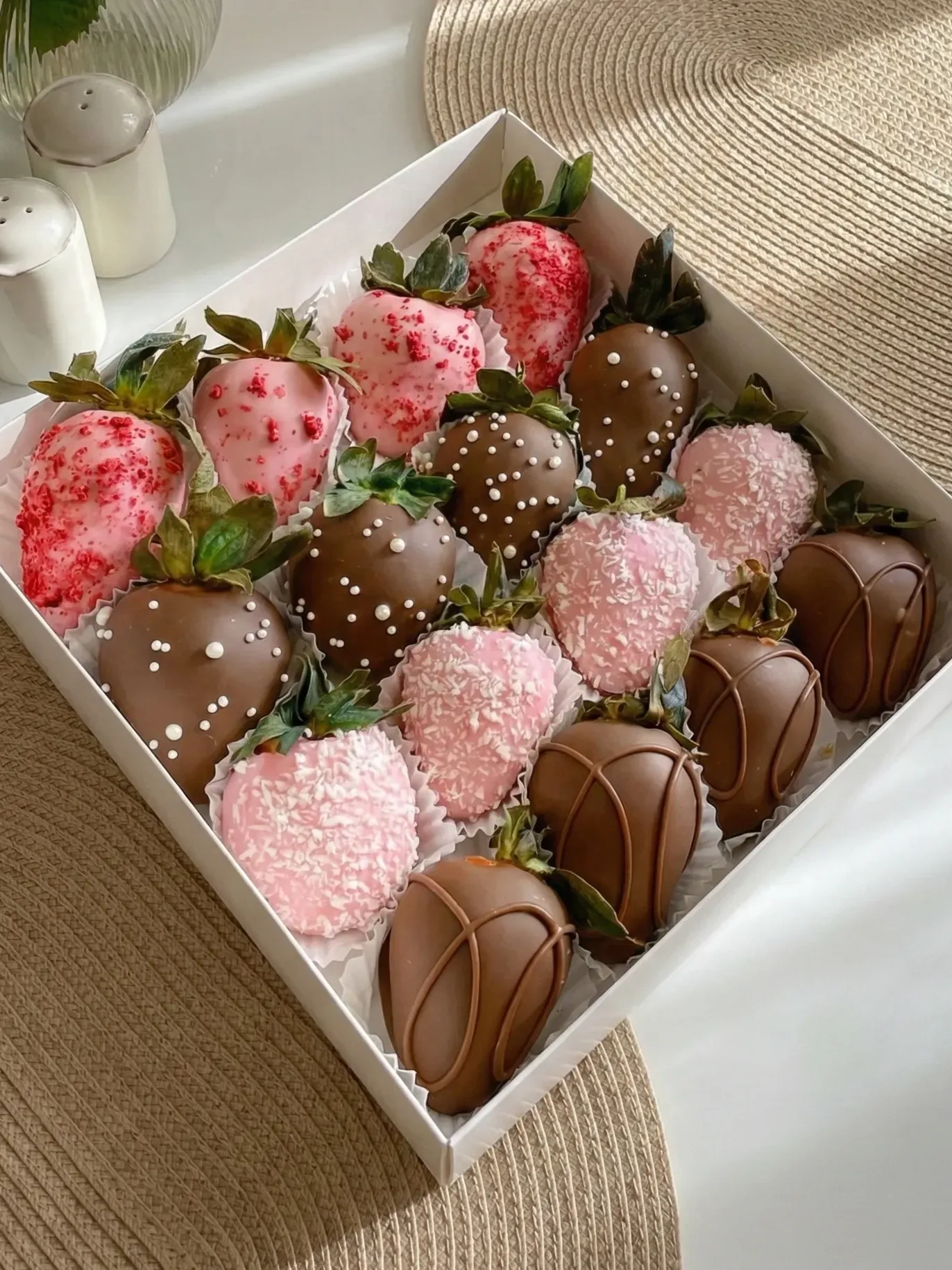 Composition Strawberry Surprise