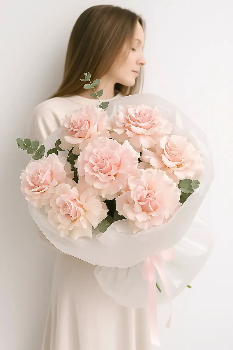 Букет Apricot