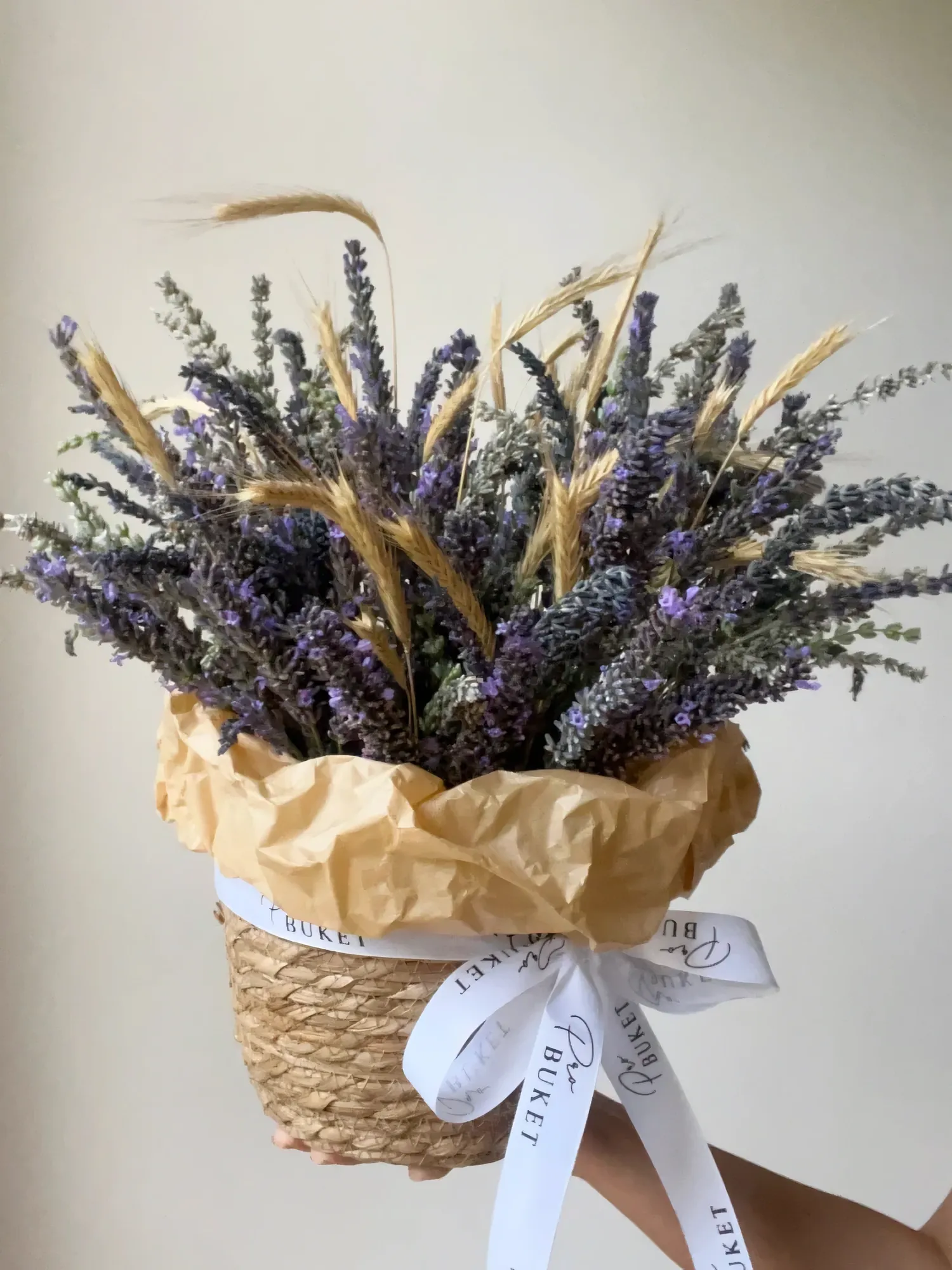 Lavender Bliss Composition — photo 2