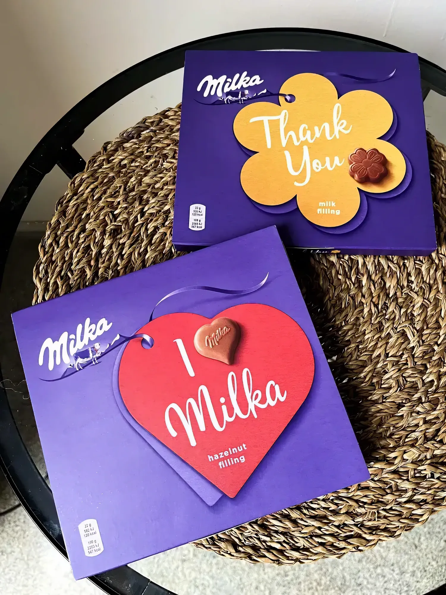 Milka кәмпиттері — 2-сурет