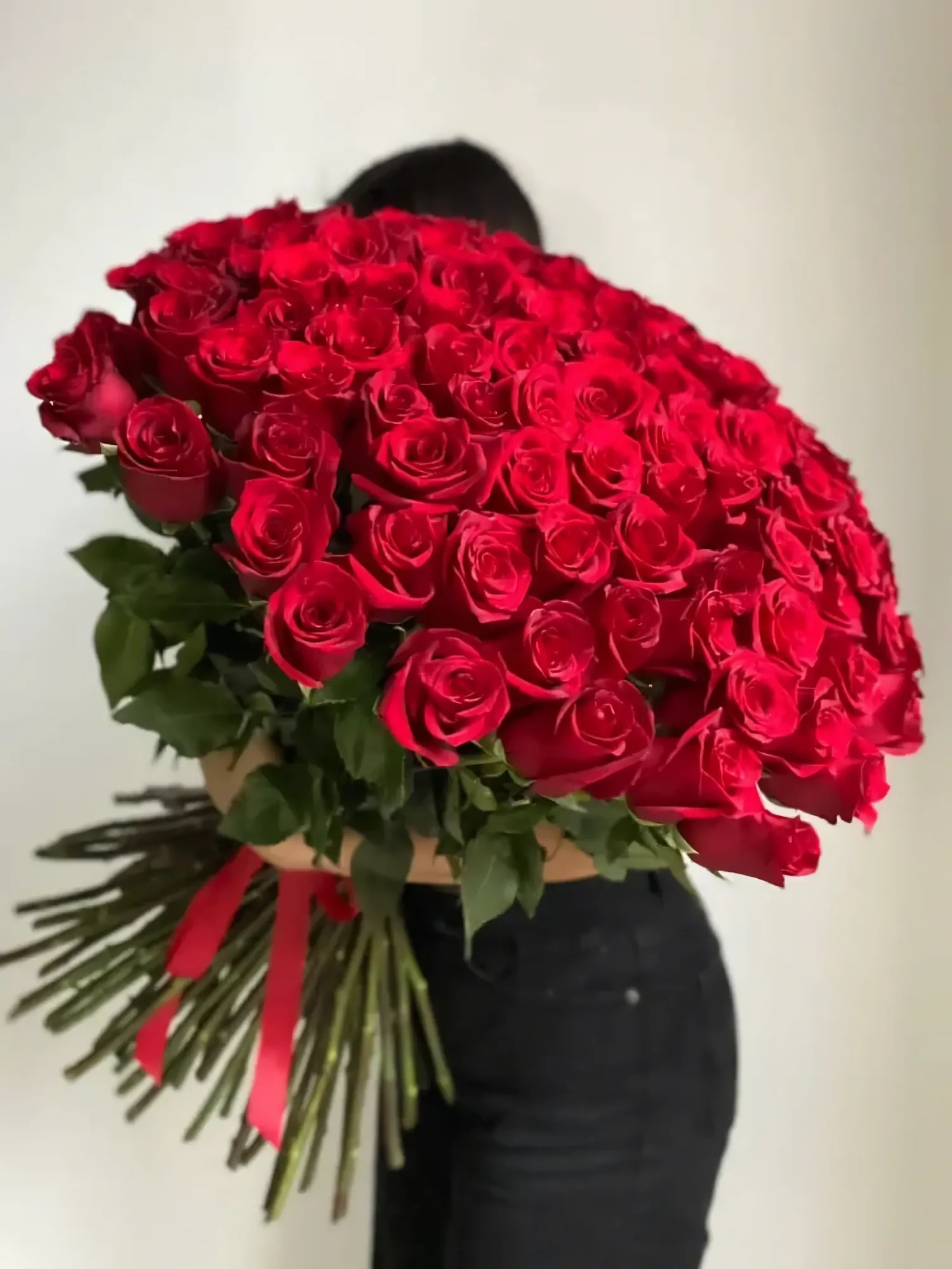 101 roses 70 cm — photo 2