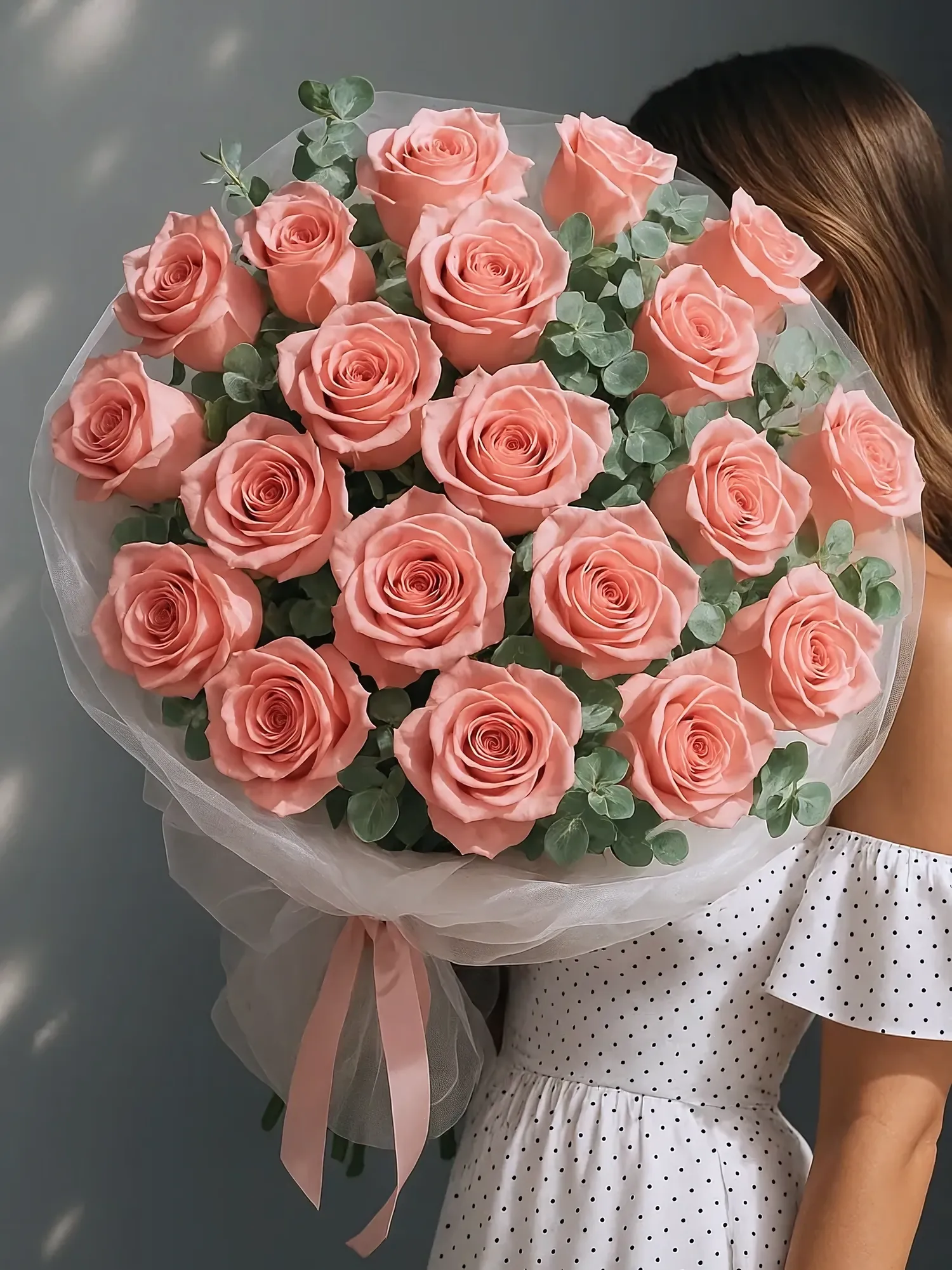 Bouquet of 19 roses