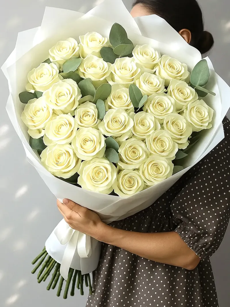 Букет из 29 роз