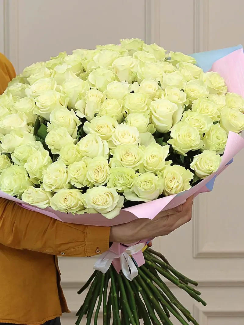 Букет из 75 роз