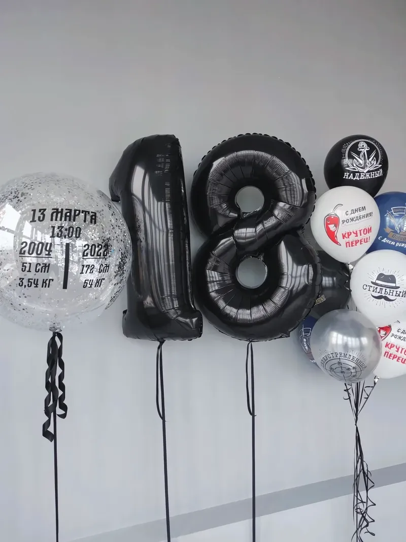 Balloon set No. №109