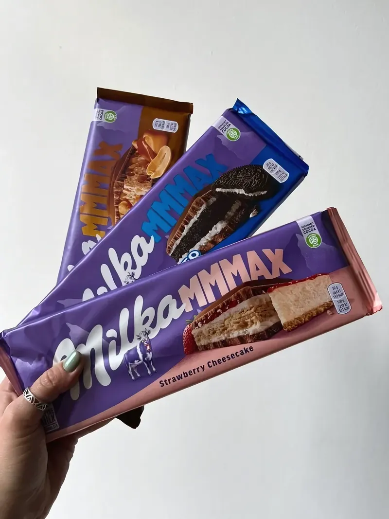 Шоколад milka MMMAX