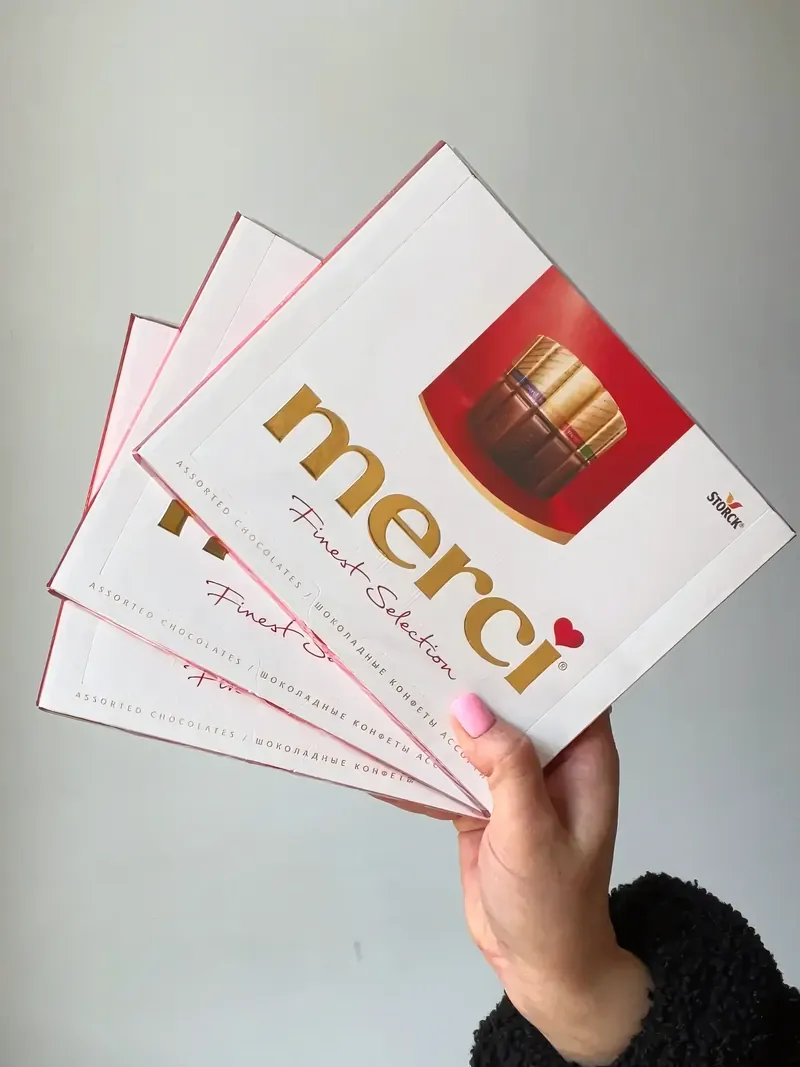 Конфеты Merci