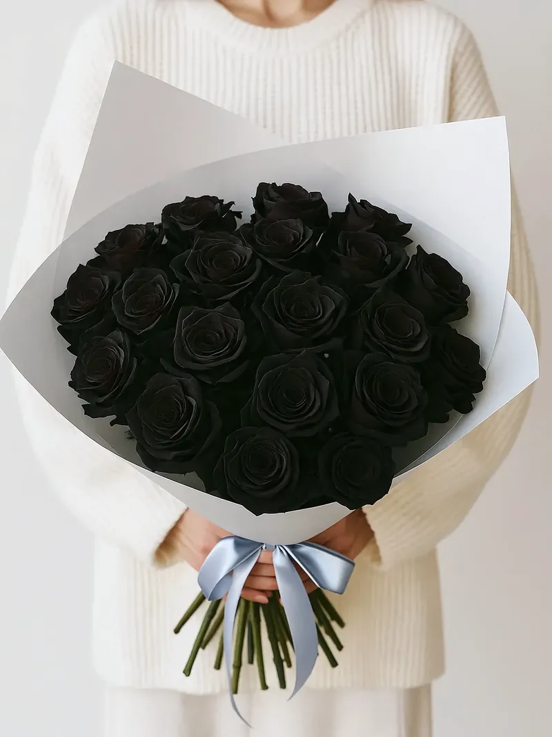 Bouquet Flowers Dracula