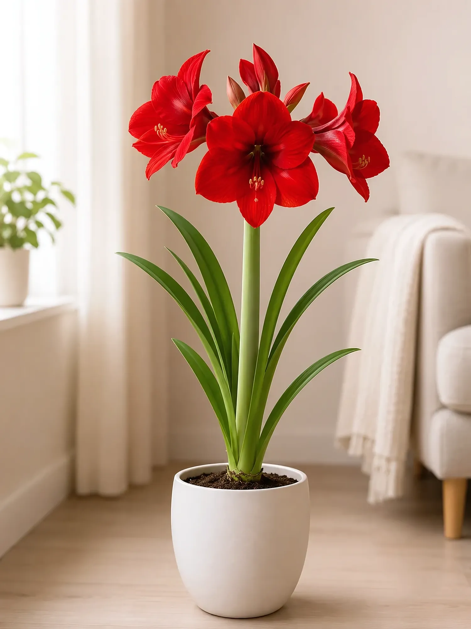 Red Amaryllis