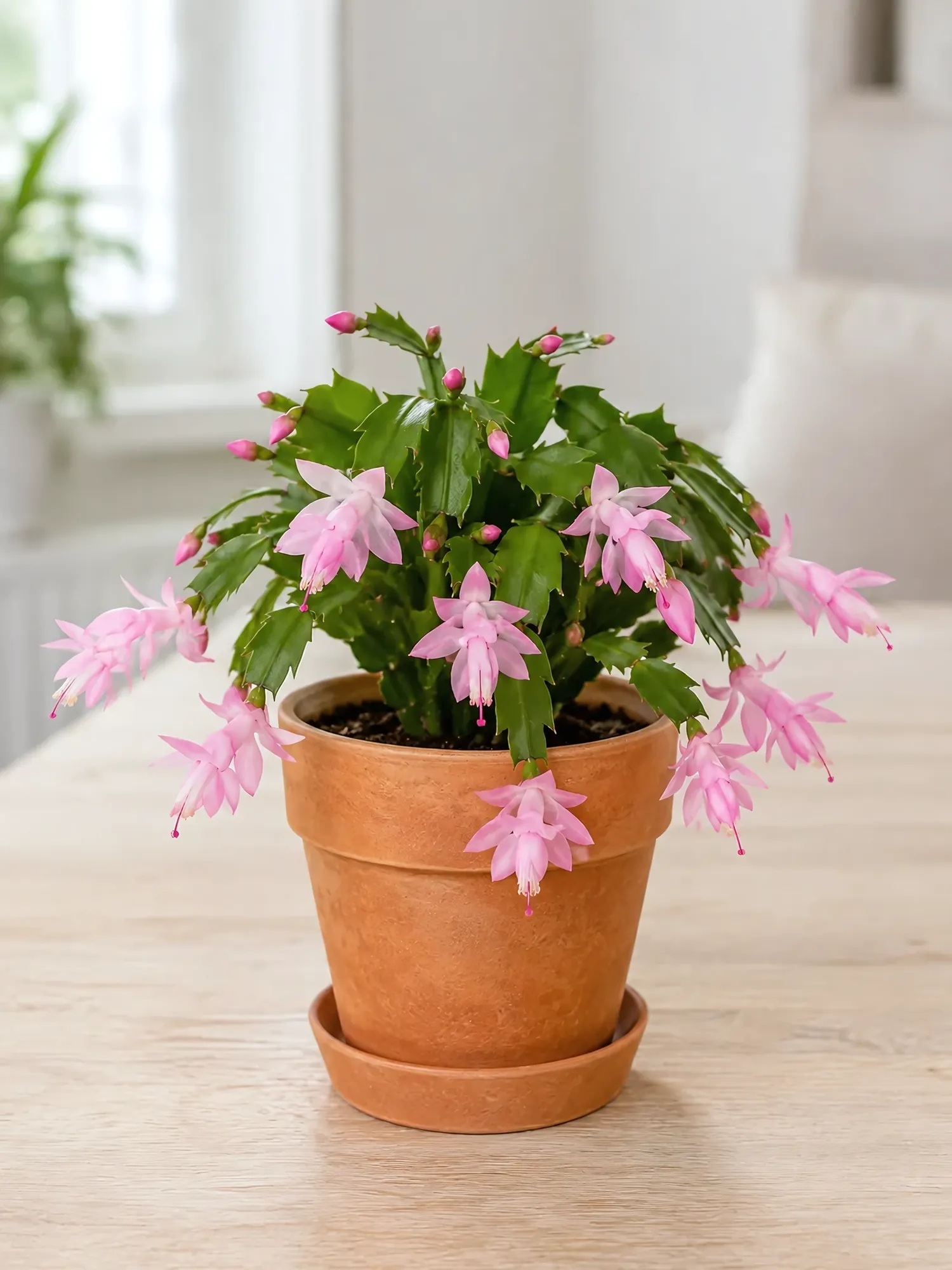Christmas cactus pink d12