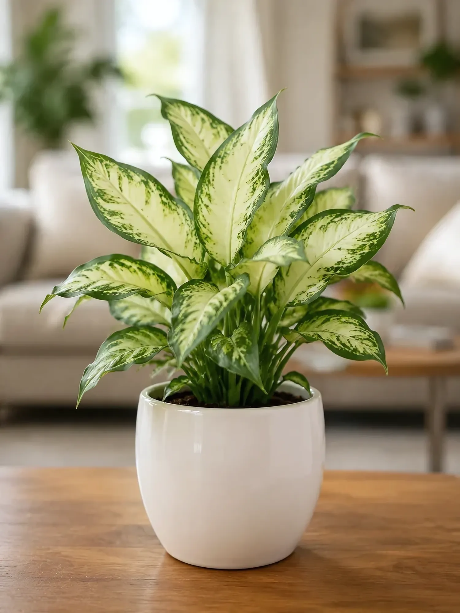 Диффенбахия Камилла