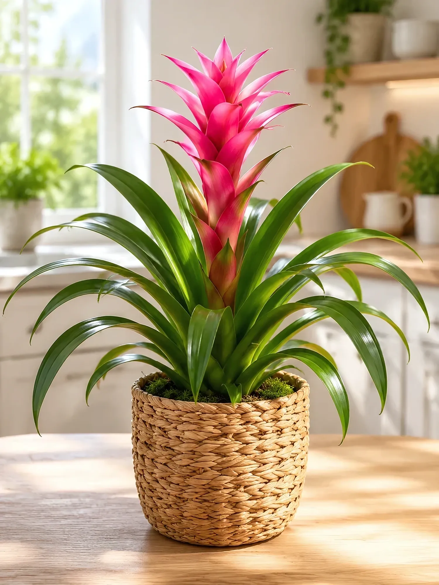 Pink Guzmania