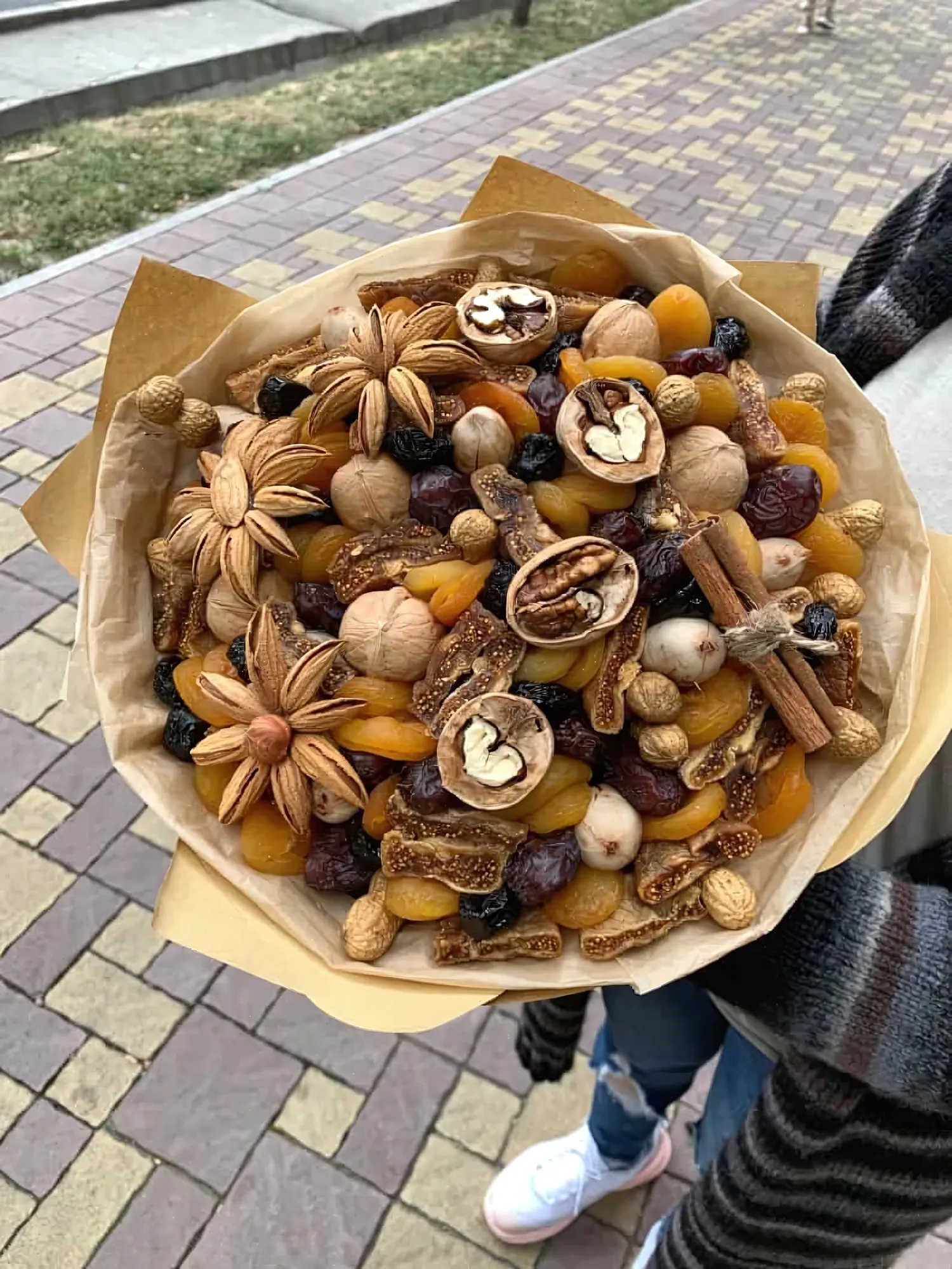 Грильяж букеті