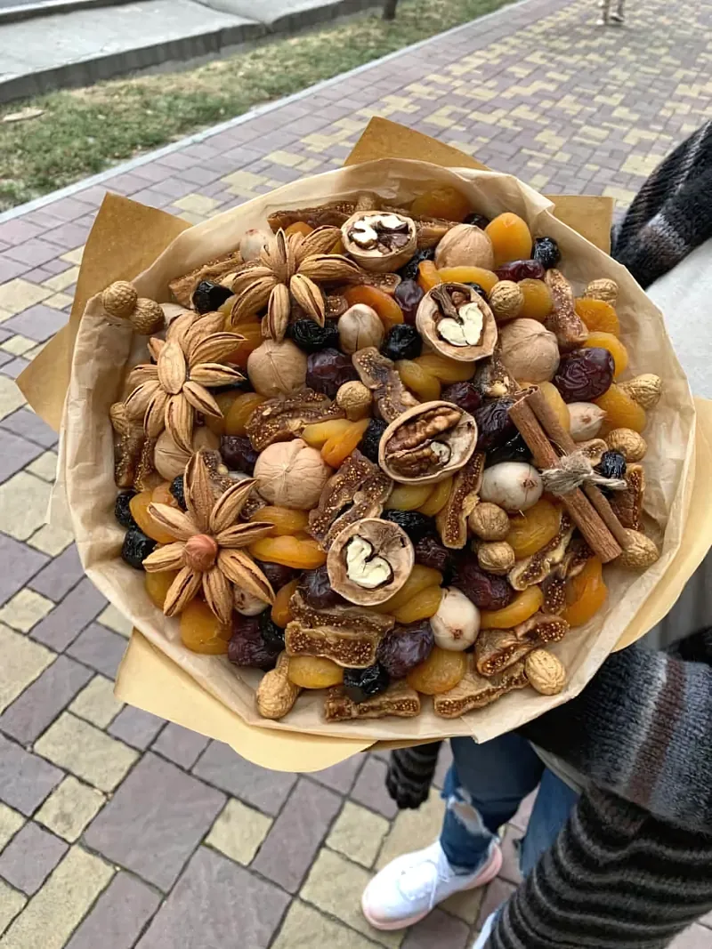 Букет Грильяж