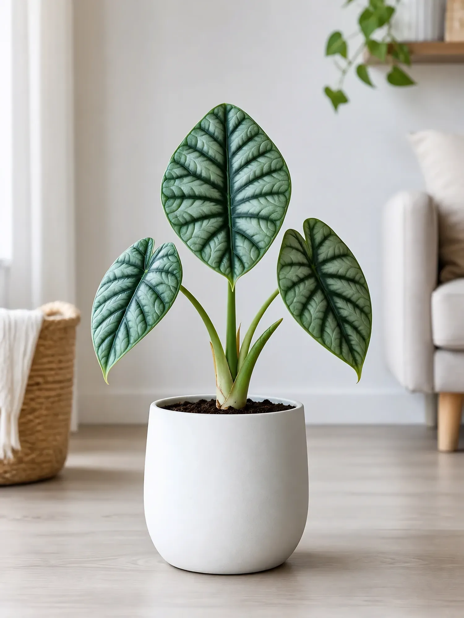 Alocasia Dragon Scale d19 h70 — photo 2