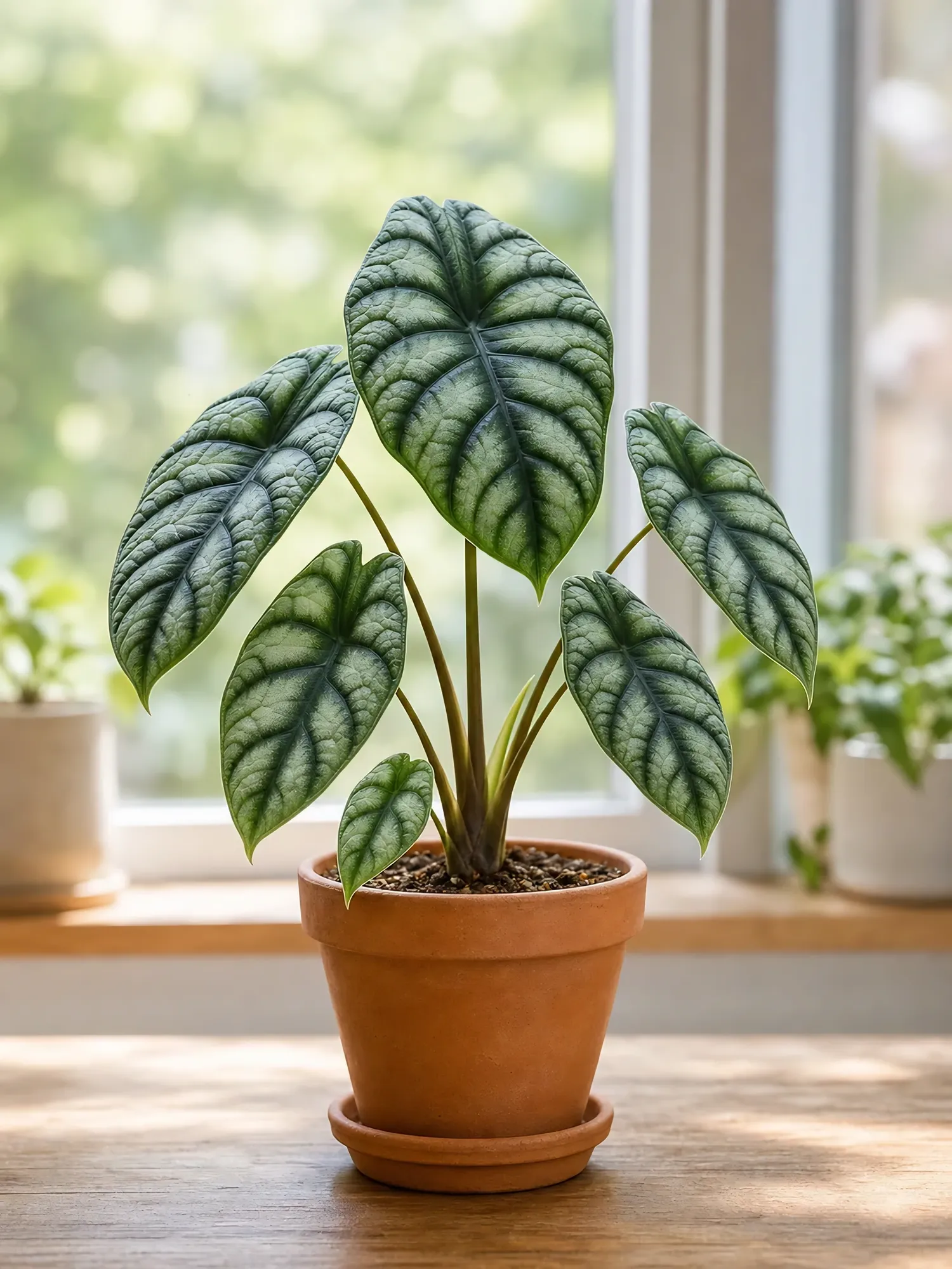 Alocasia Dragon Scale d19 h70 — photo 3