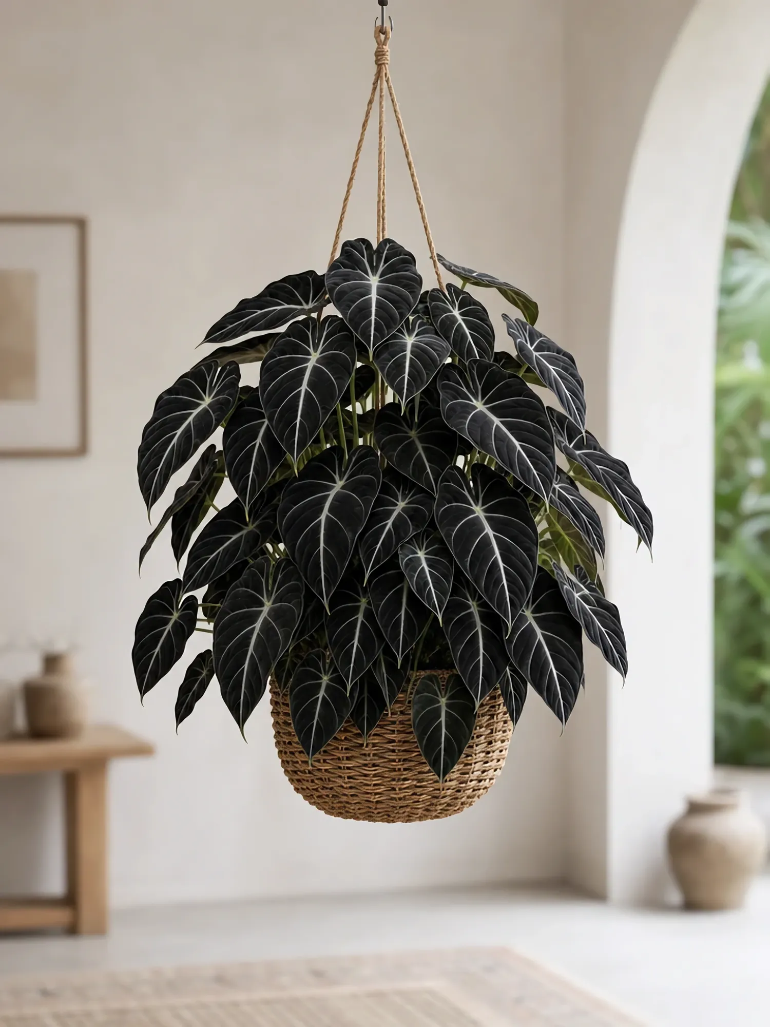 Alocasia Dragon Scale d19 h70 — photo 8