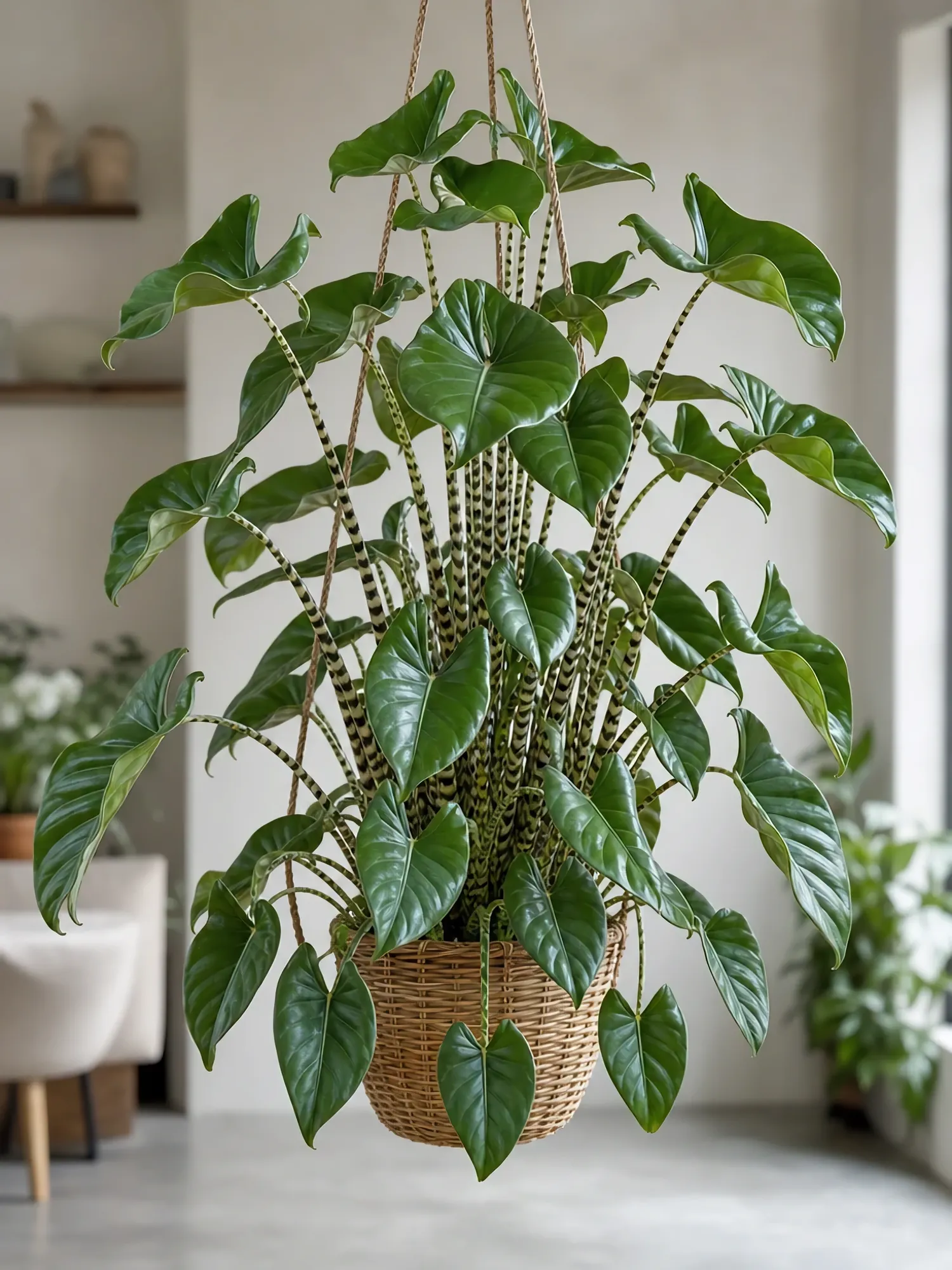 Alocasia Dragon Scale d19 h70 — photo 9