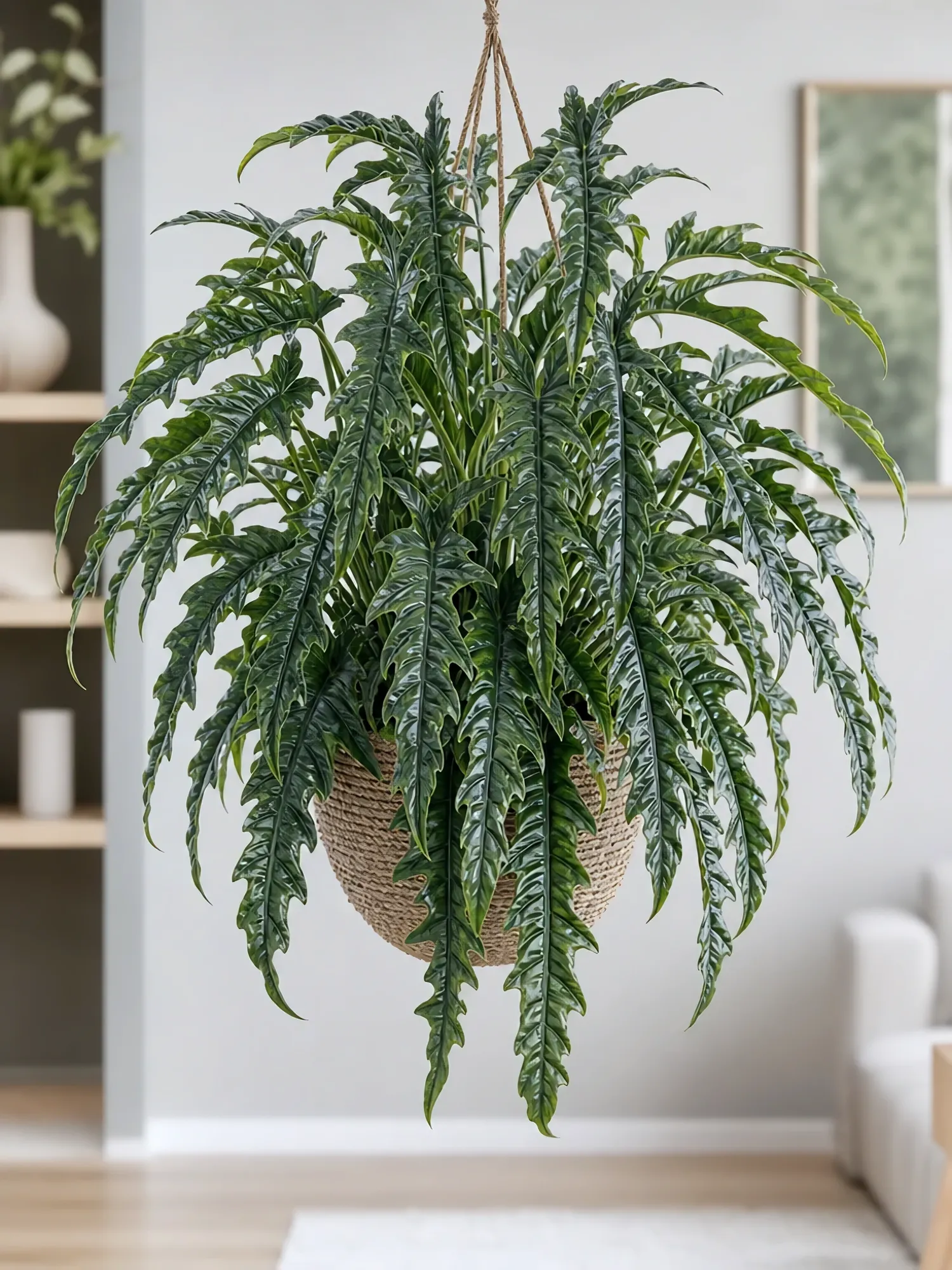 Alocasia Dragon Scale d19 h70 — photo 10
