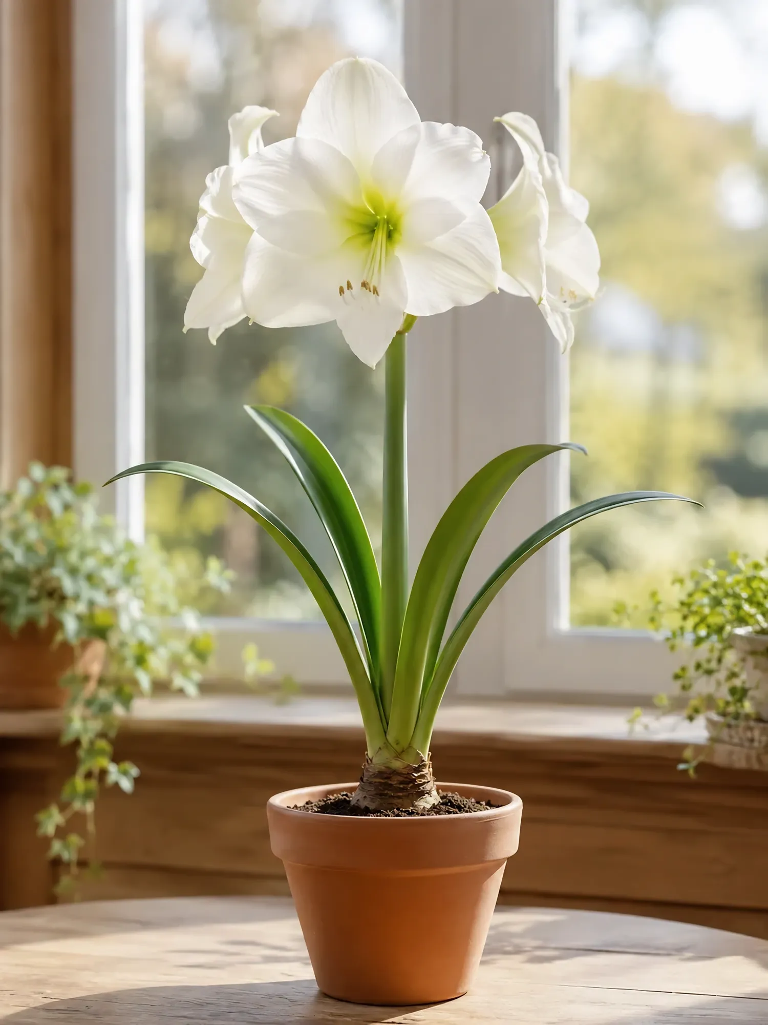 Red Amaryllis — photo 2