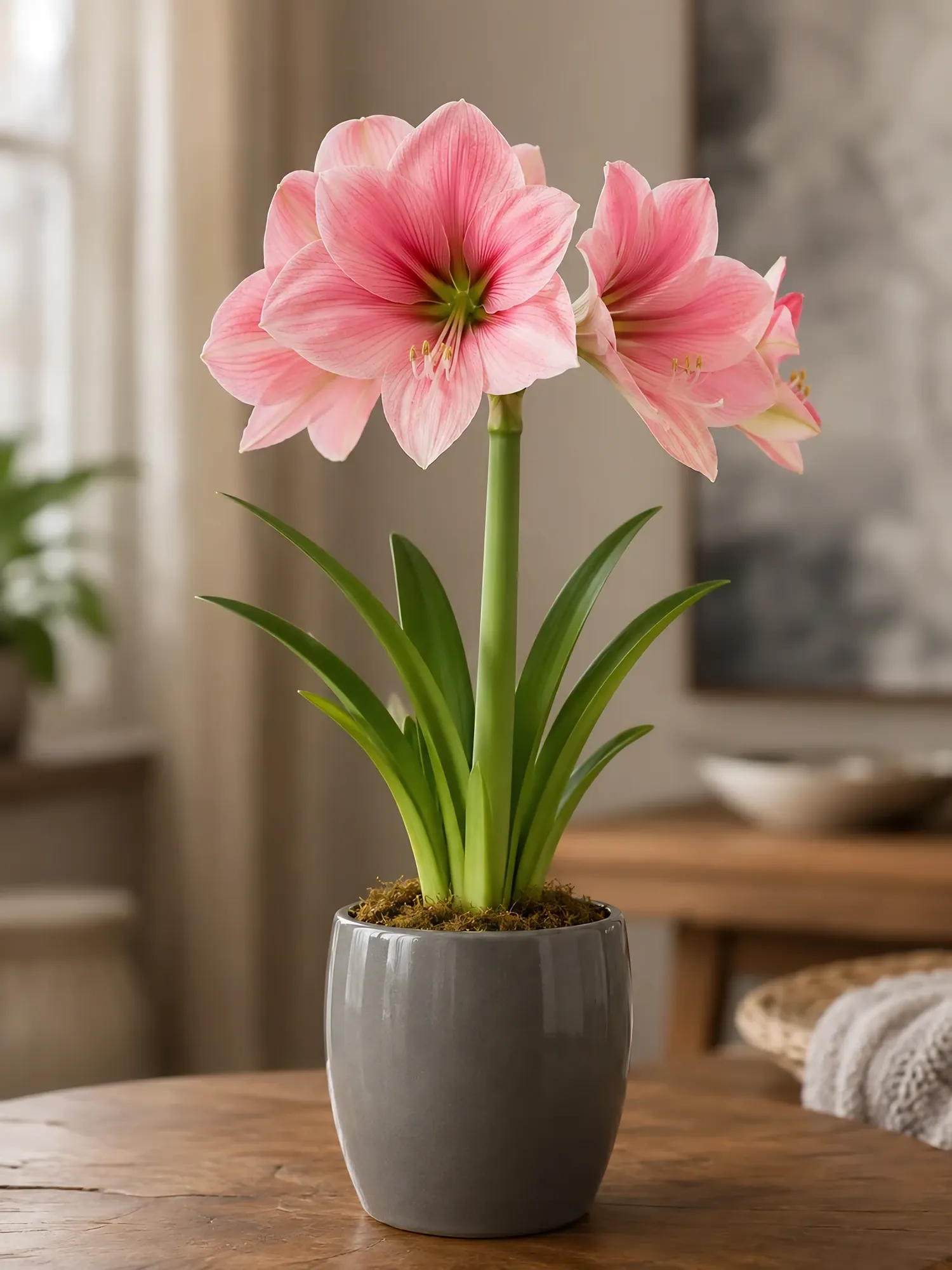 Red Amaryllis — photo 3