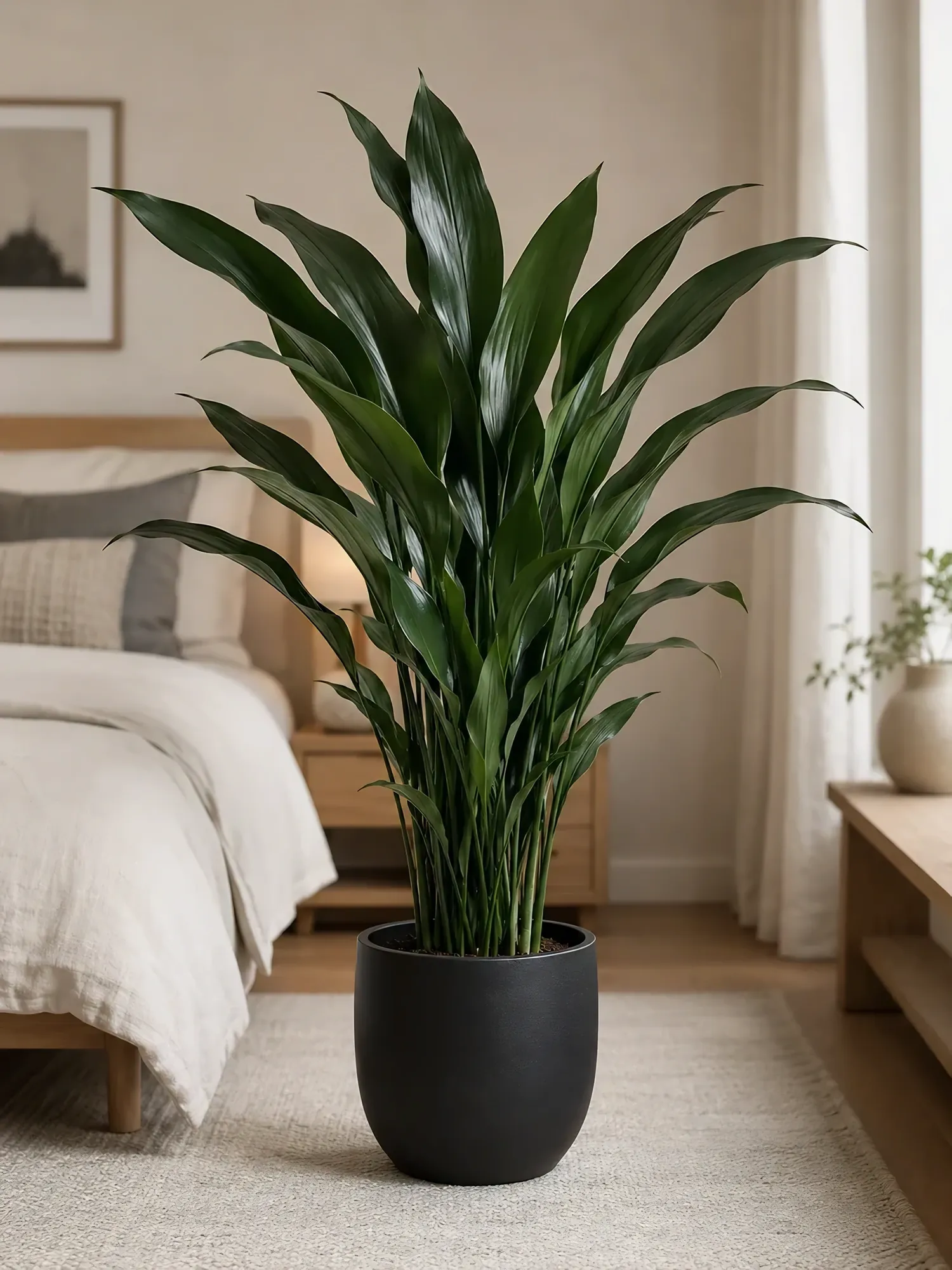 Aspidistra d26 h70 — photo 3