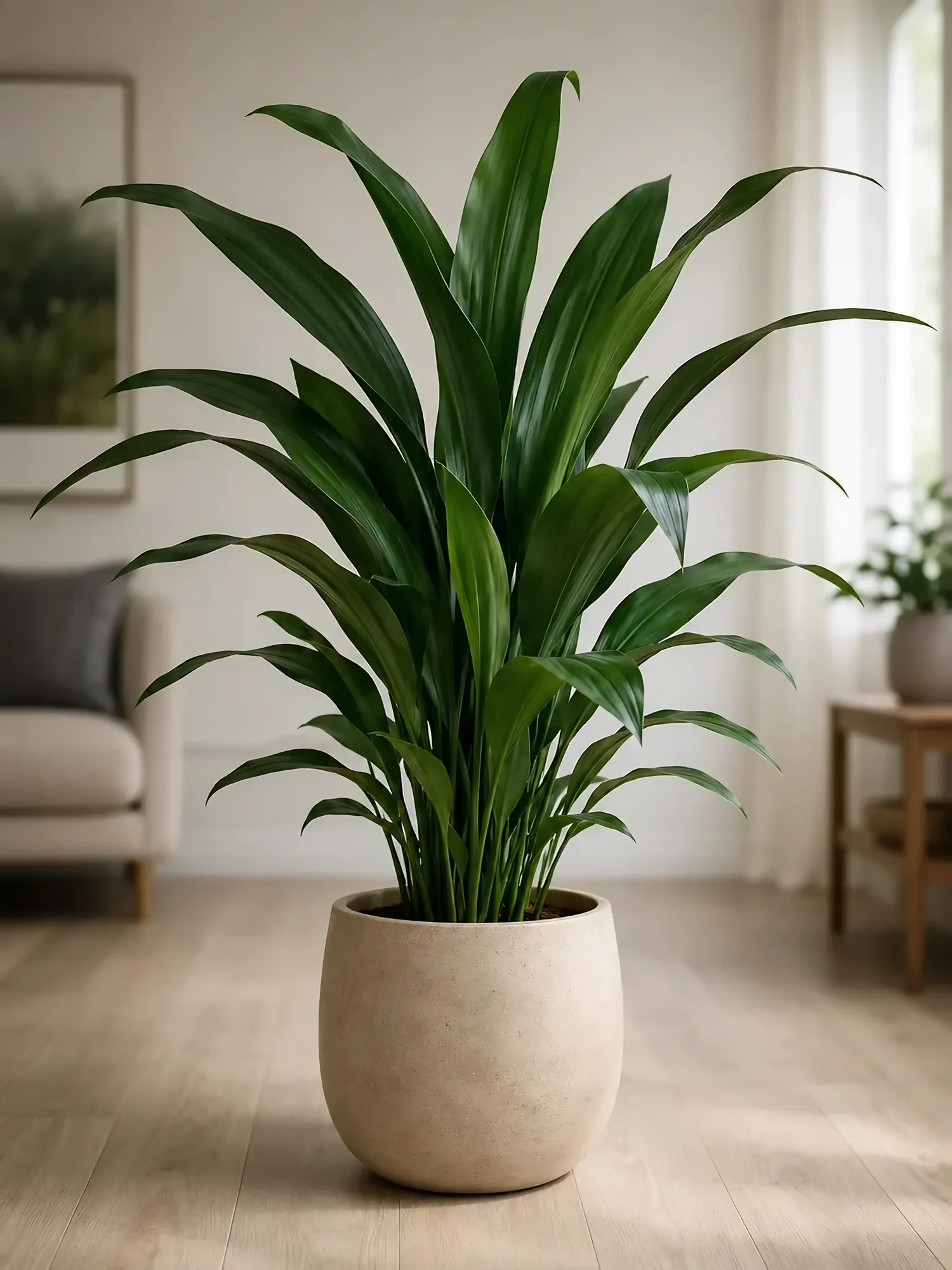 Aspidistra d26 h70 — photo 9