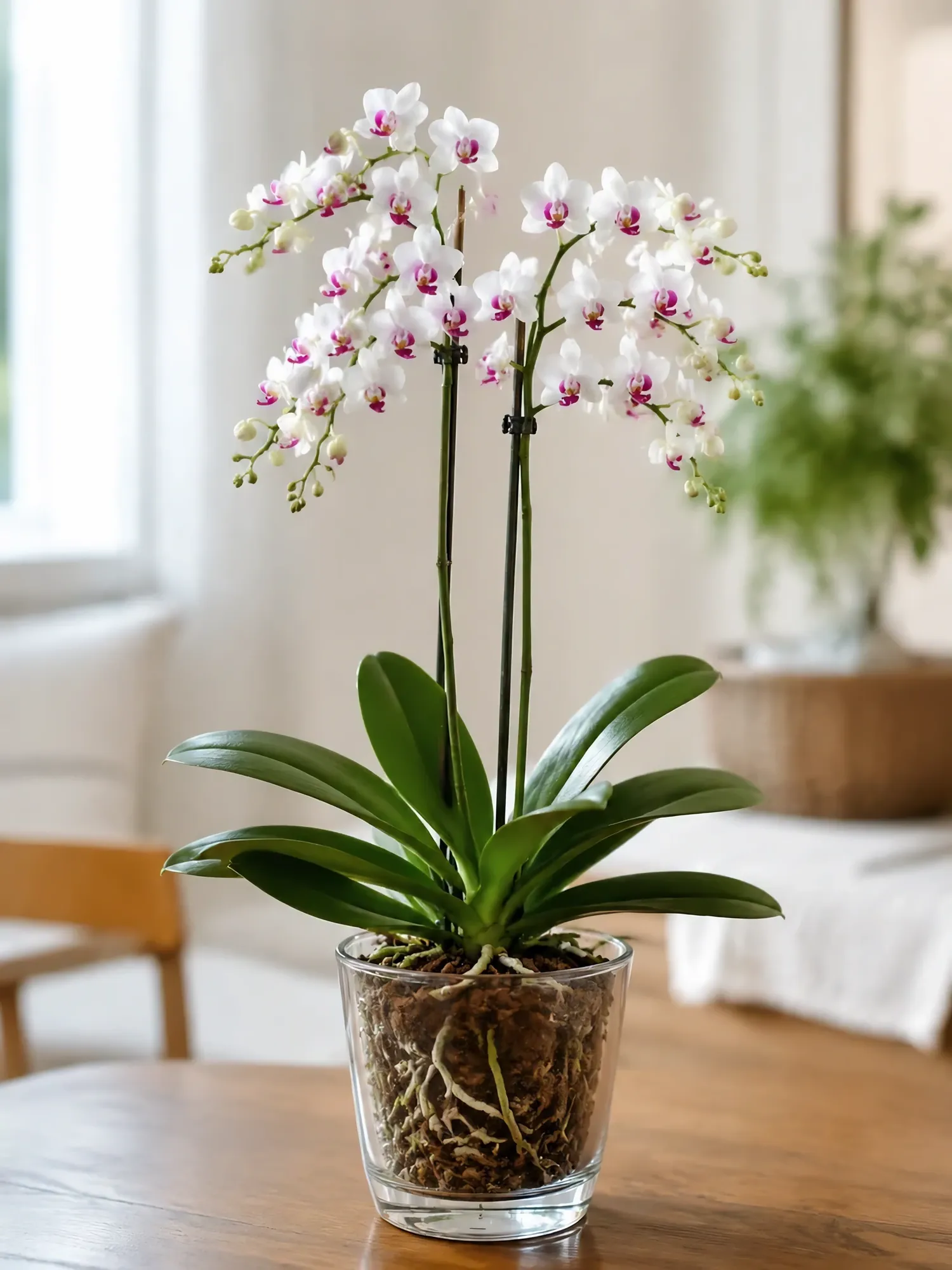 Phalaenopsis Orchid mini d9 h30 — photo 7