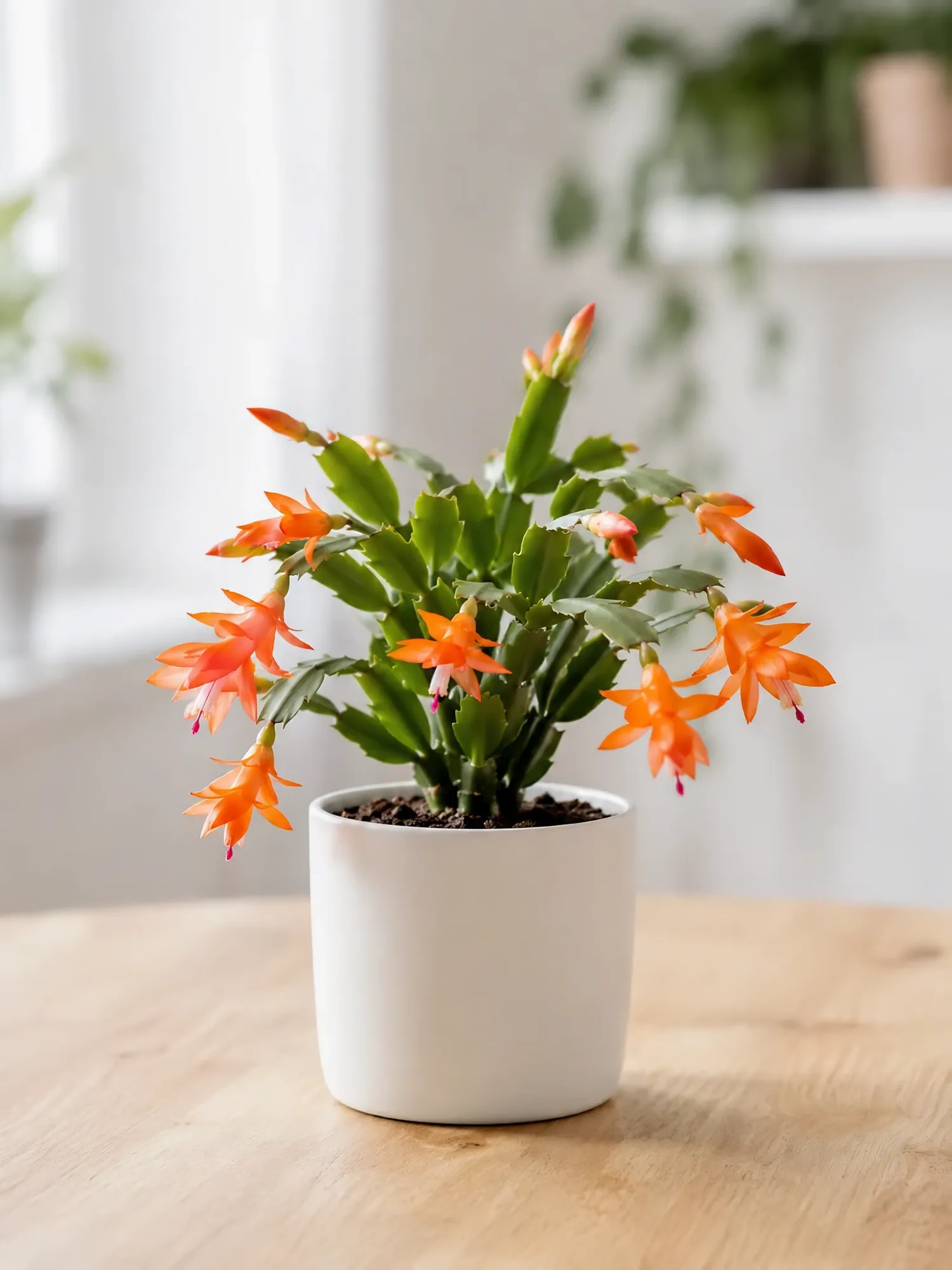 Christmas cactus white d9 — photo 4
