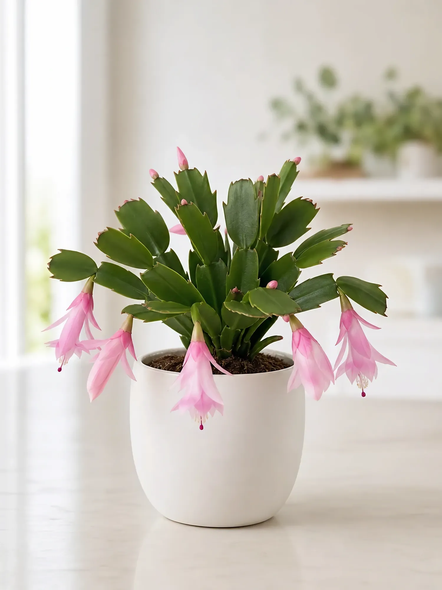 Christmas cactus pink d12 — photo 2