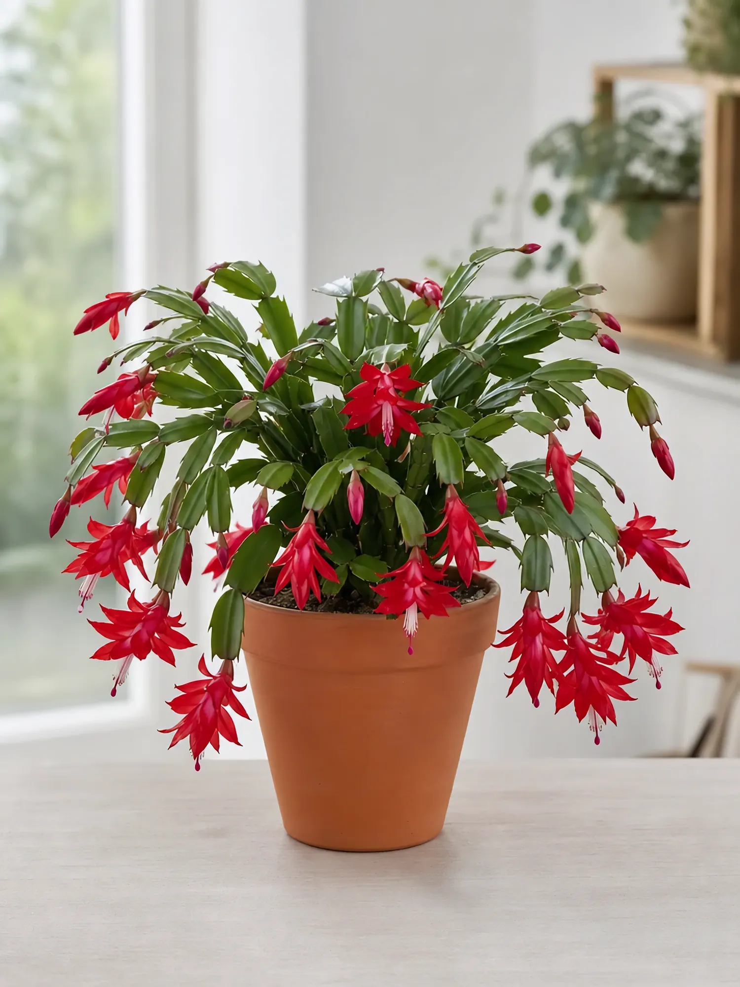 Christmas cactus pink d12 — photo 3