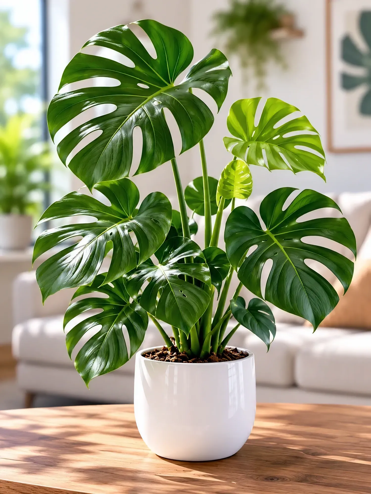 Monstera Standleyana — photo 10