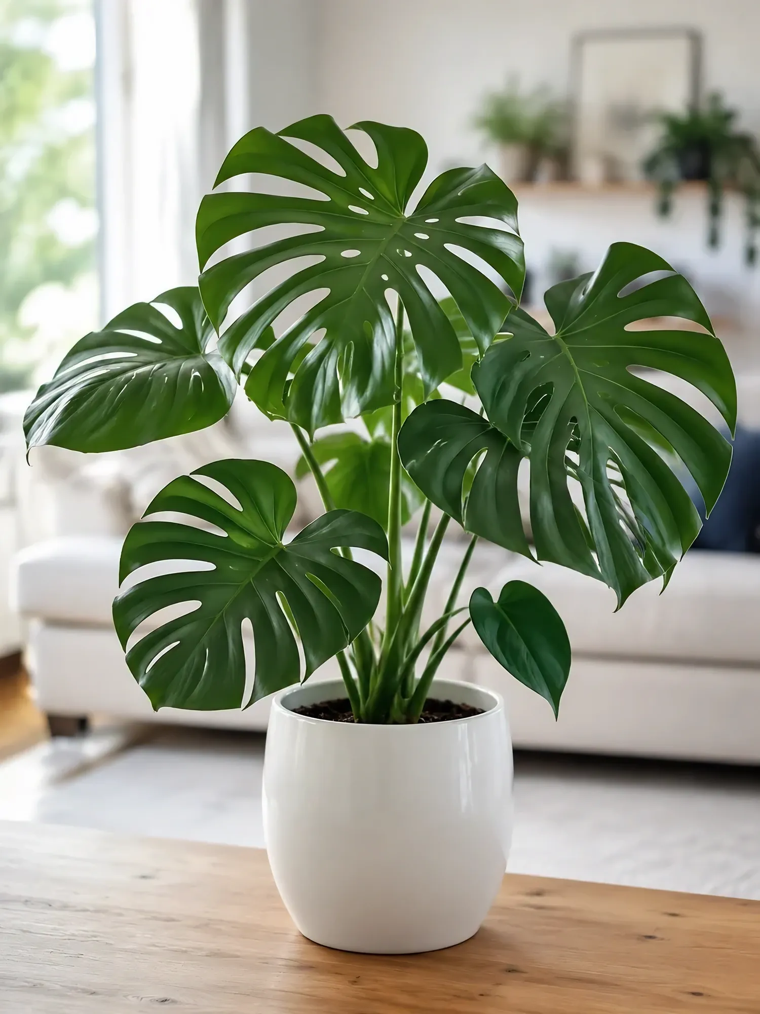 Monstera Standleyana — photo 12
