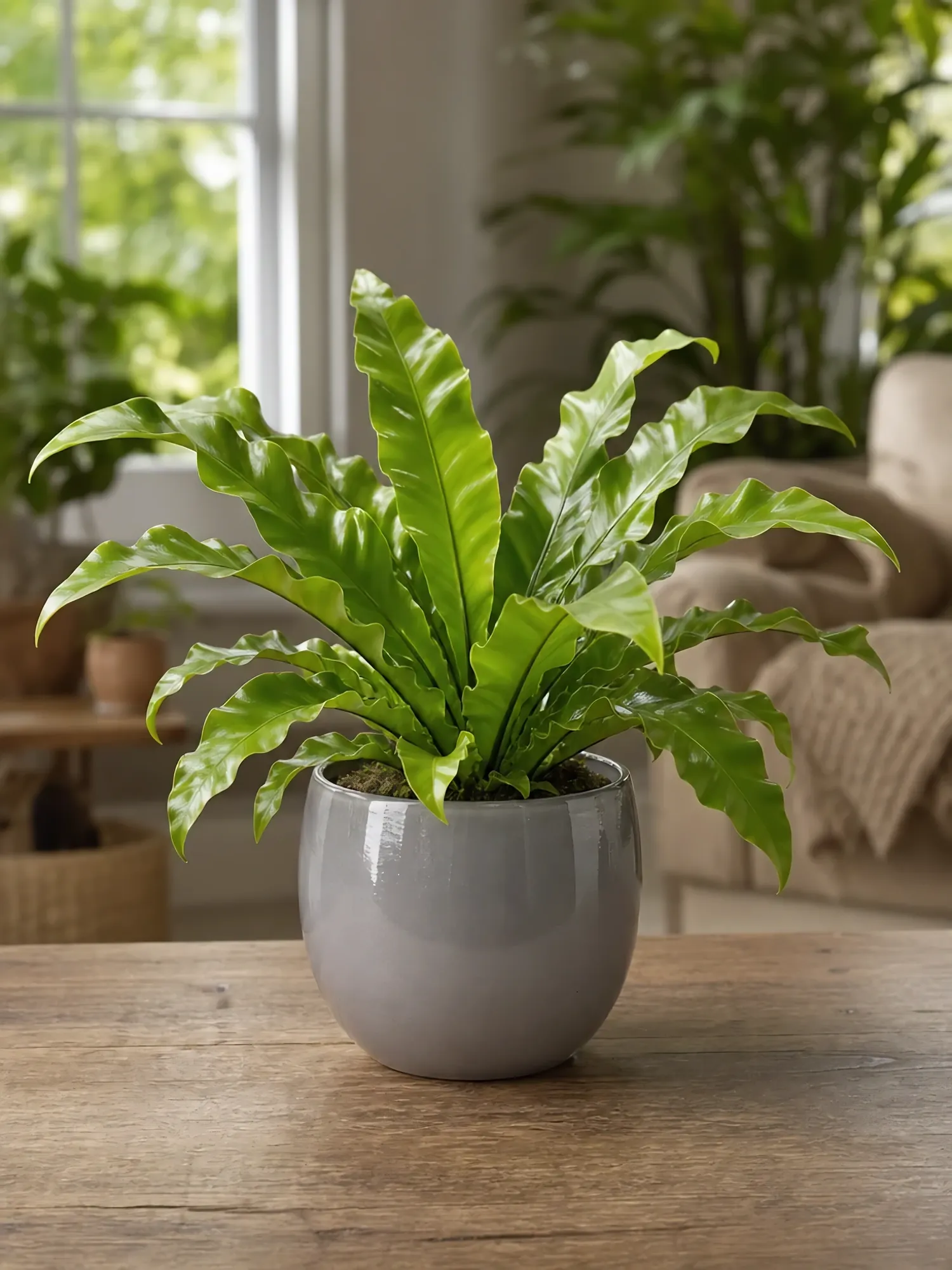 Asplenium Fern d12 h30 — photo 4