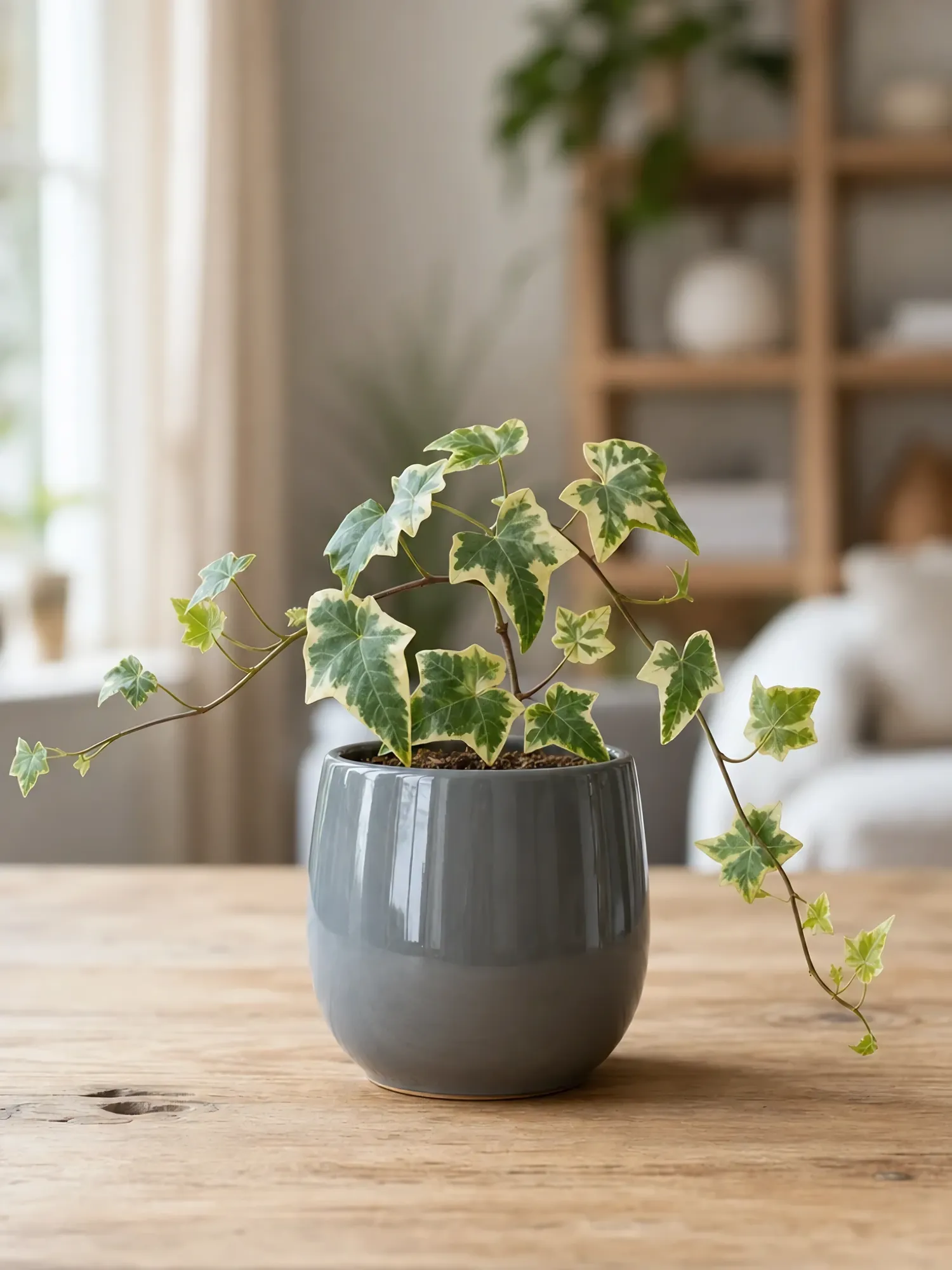 Wax Ivy hanging d16 h35 — photo 4