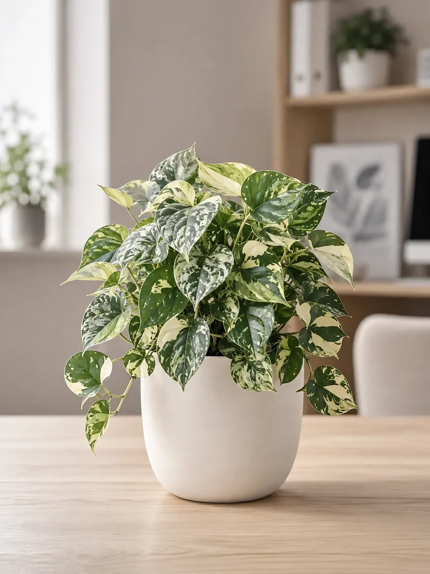 Silver pothos — photo 7