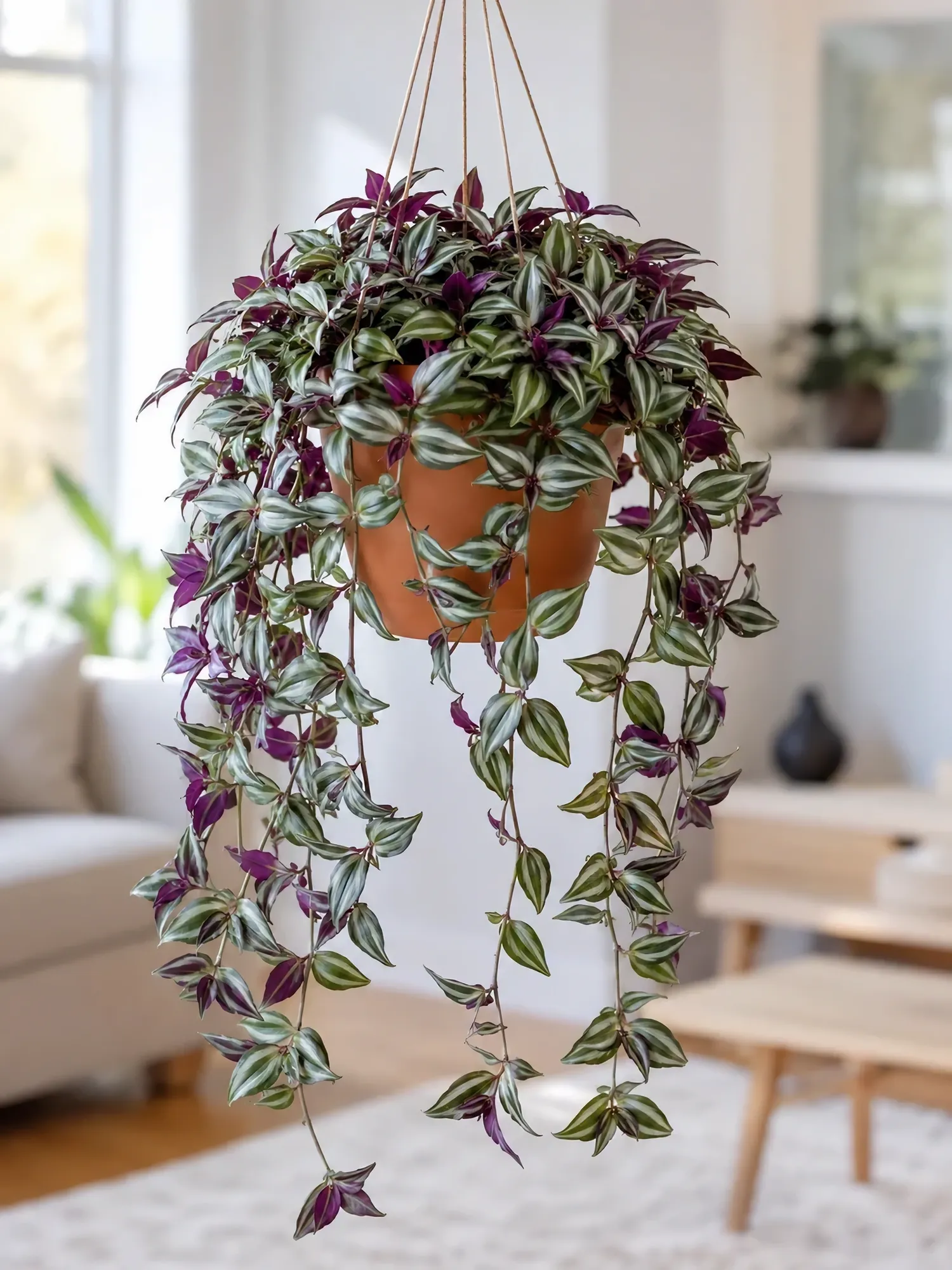 Pale tradescantia — photo 2