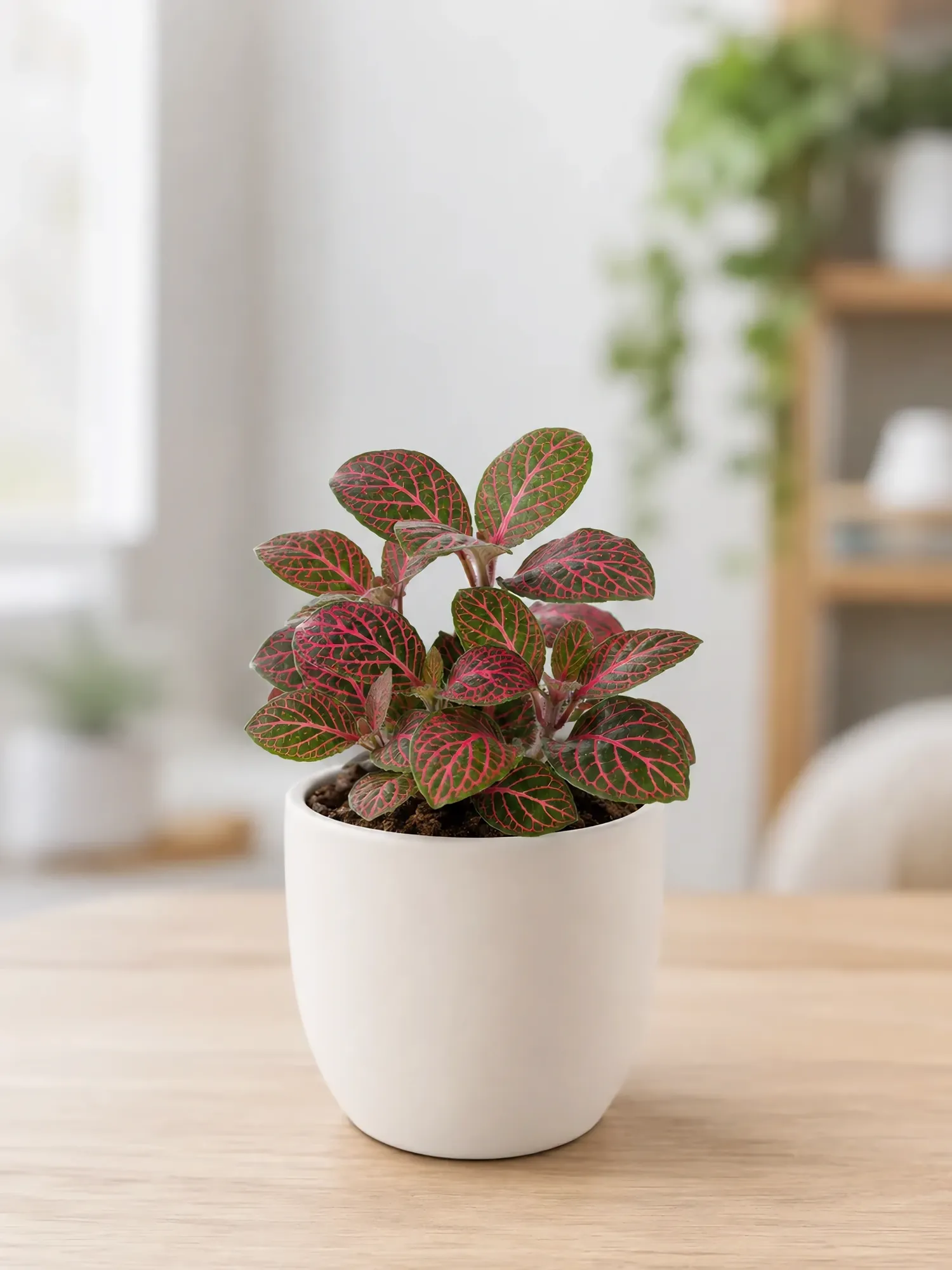 Fittonia white d9 — photo 2