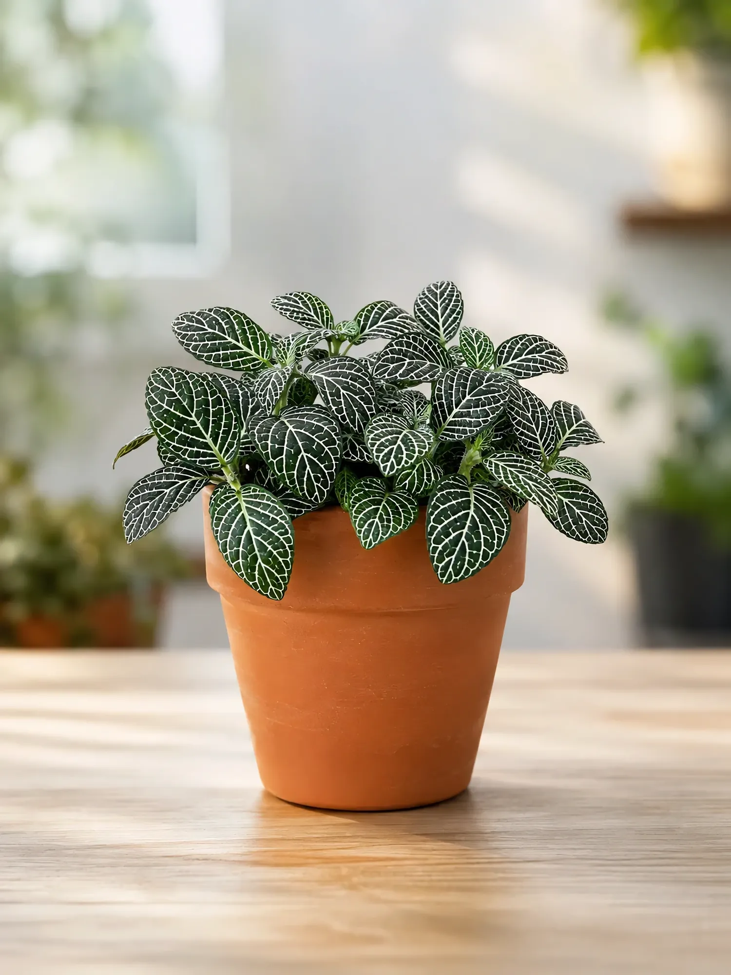 Fittonia white d9 — photo 3
